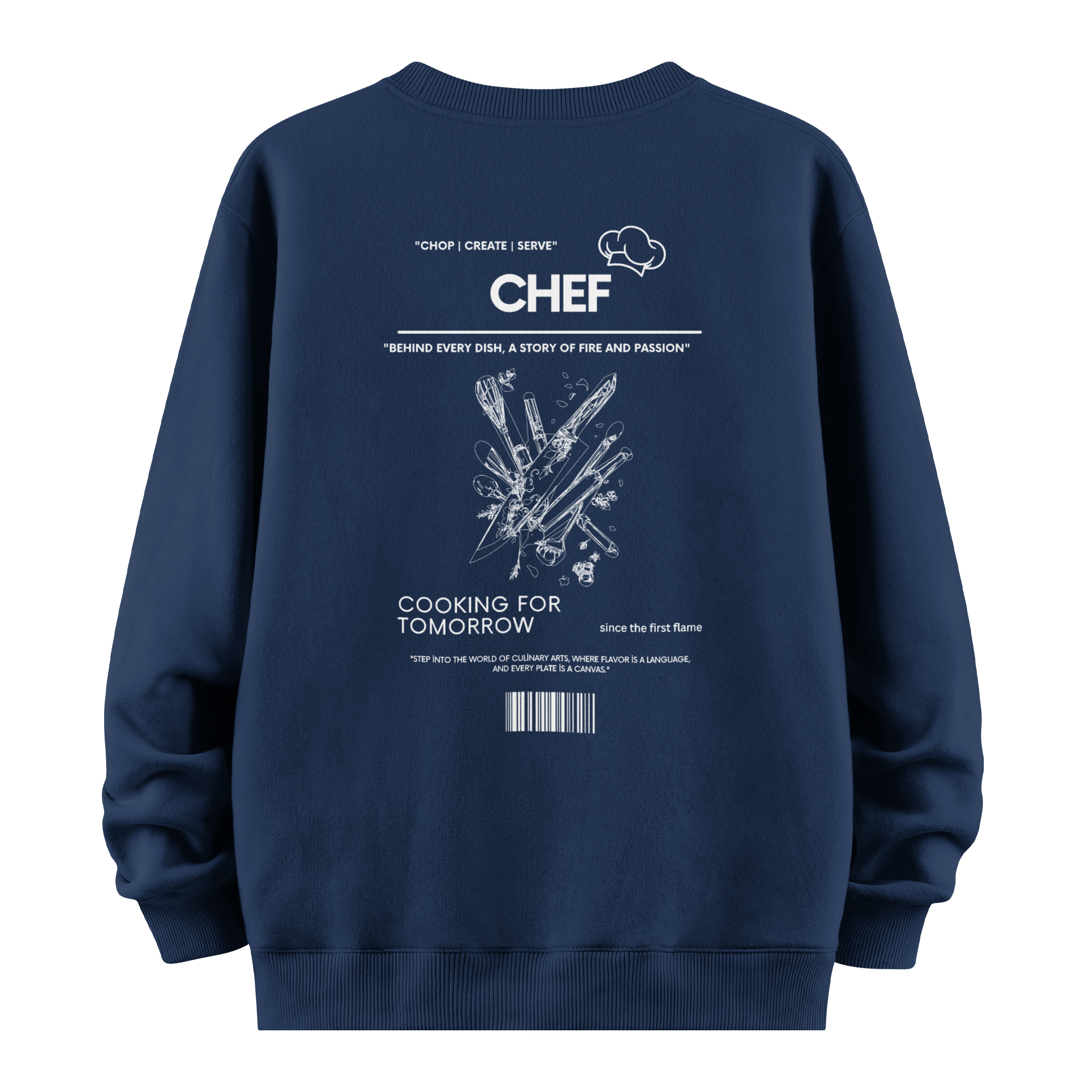 Chef - Oversize Sweatshirt