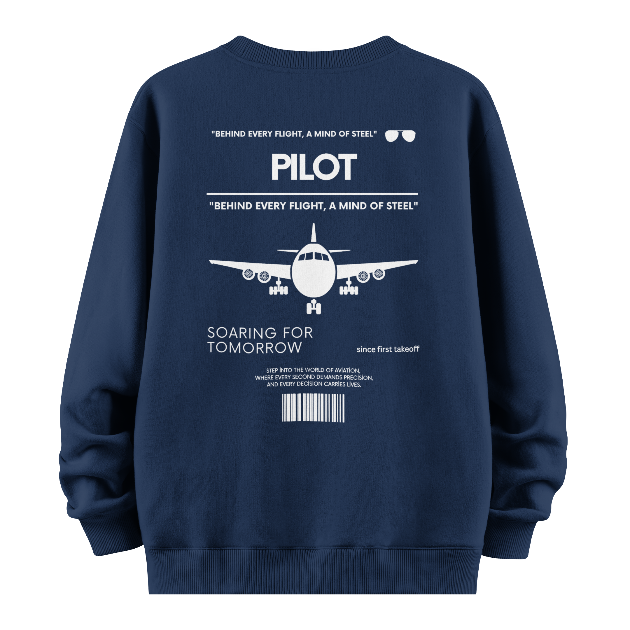 Pilot - Oversize Sweatshirt