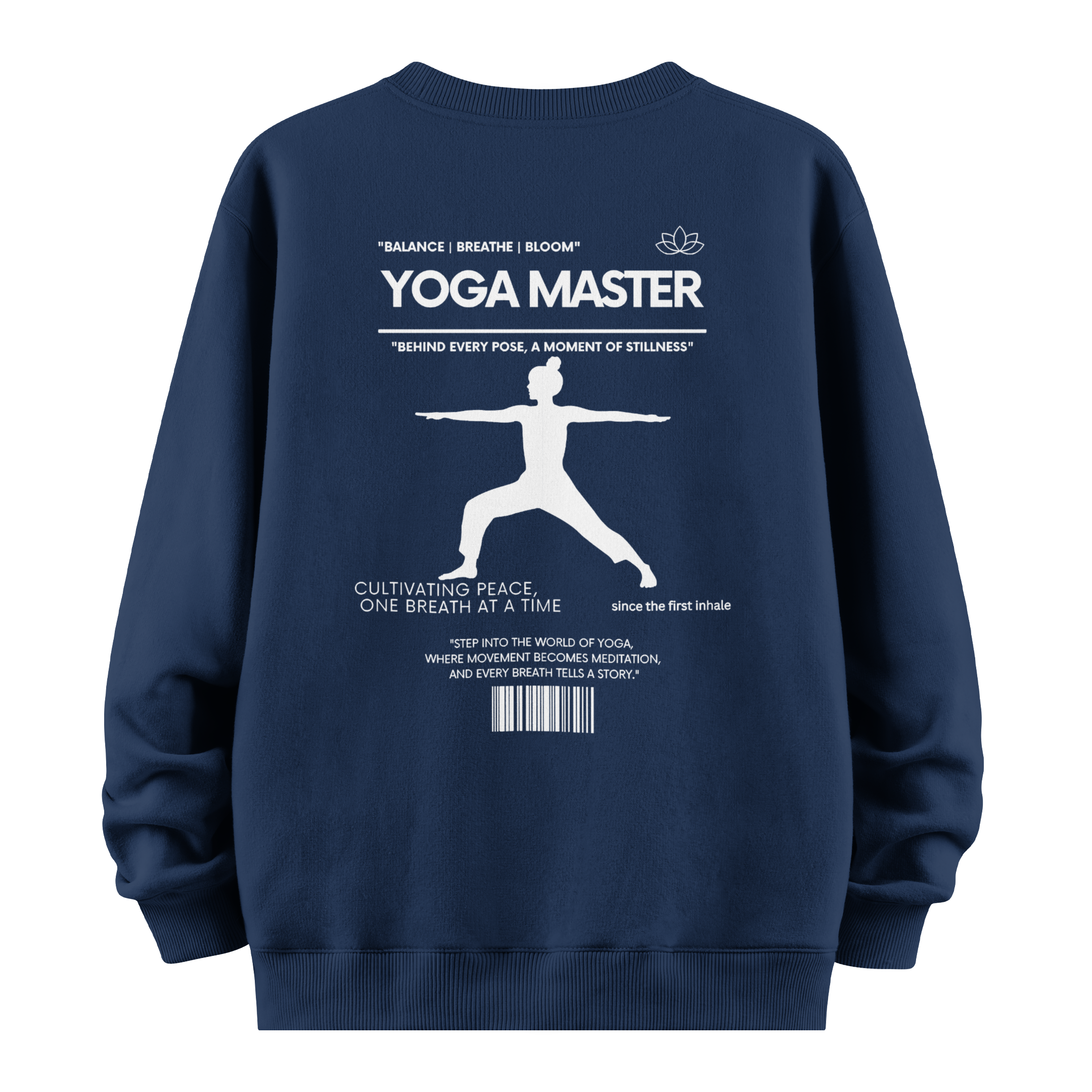 Yoga Master - Oversize Sweatshirt