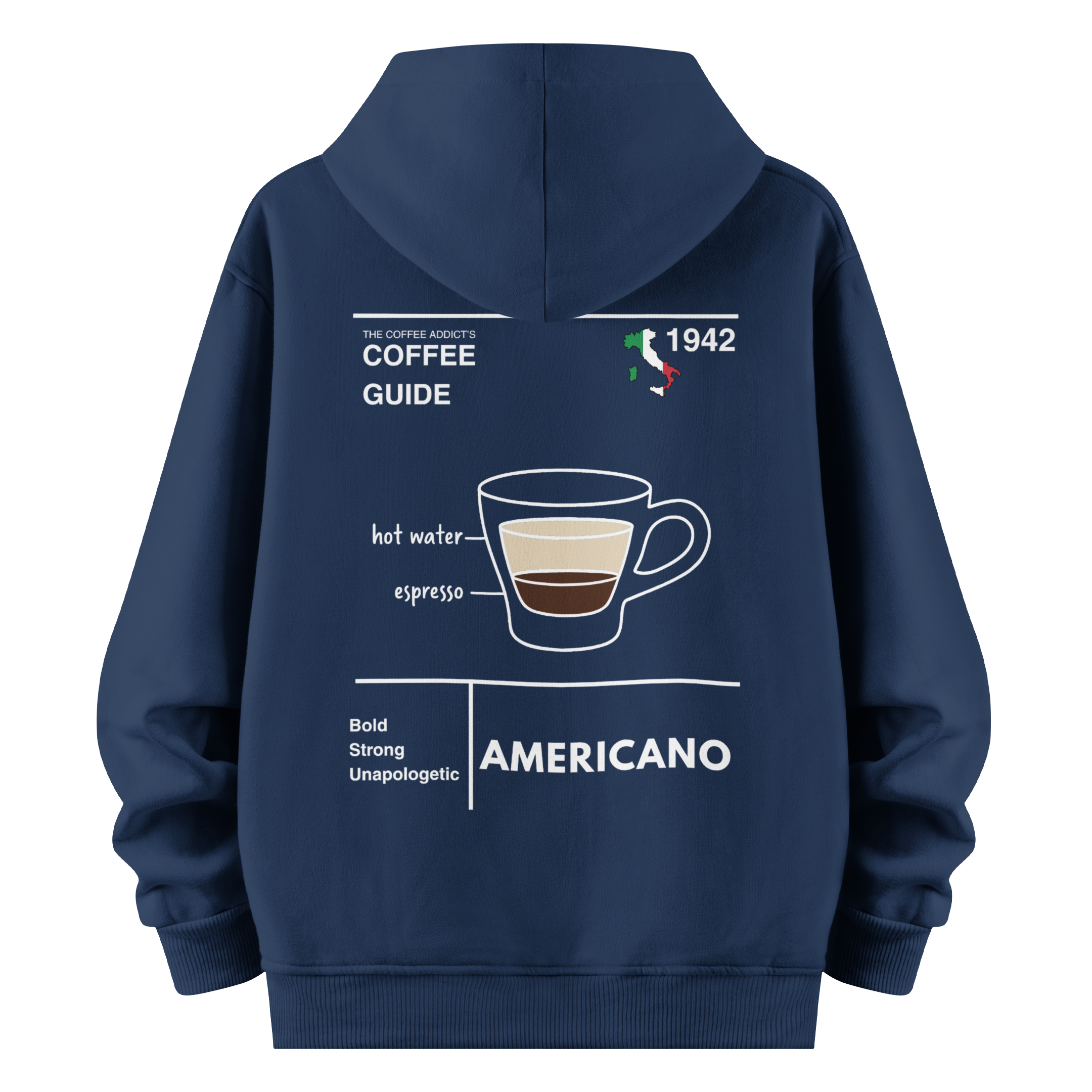 Americano - Oversize Hoodie