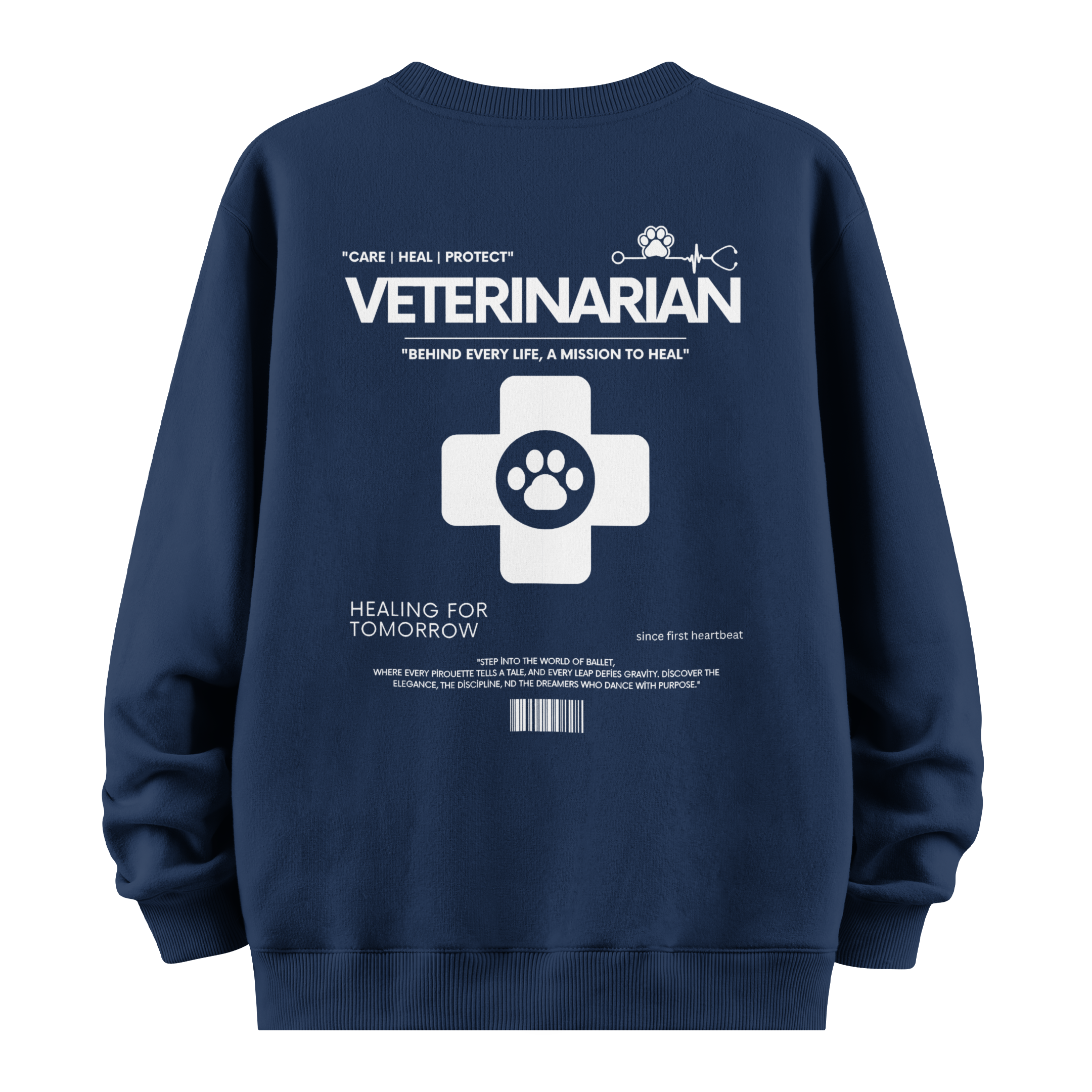 Veterinarian - Oversize Sweatshirt