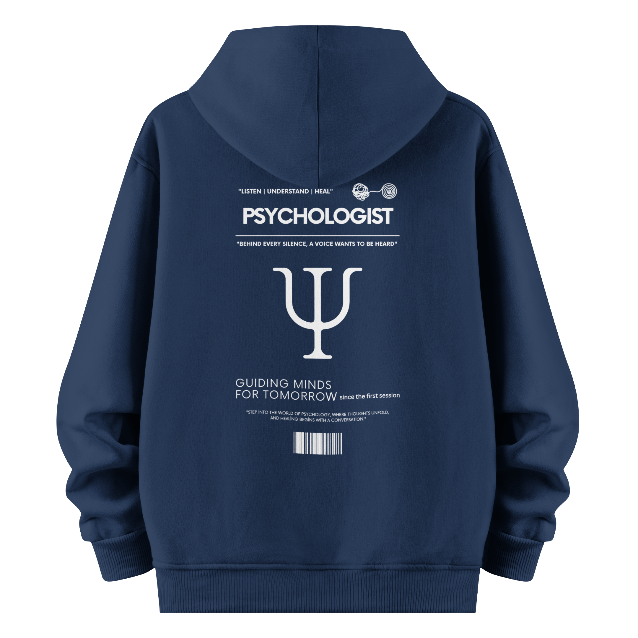 Psychologist - Oversize Hoodie
