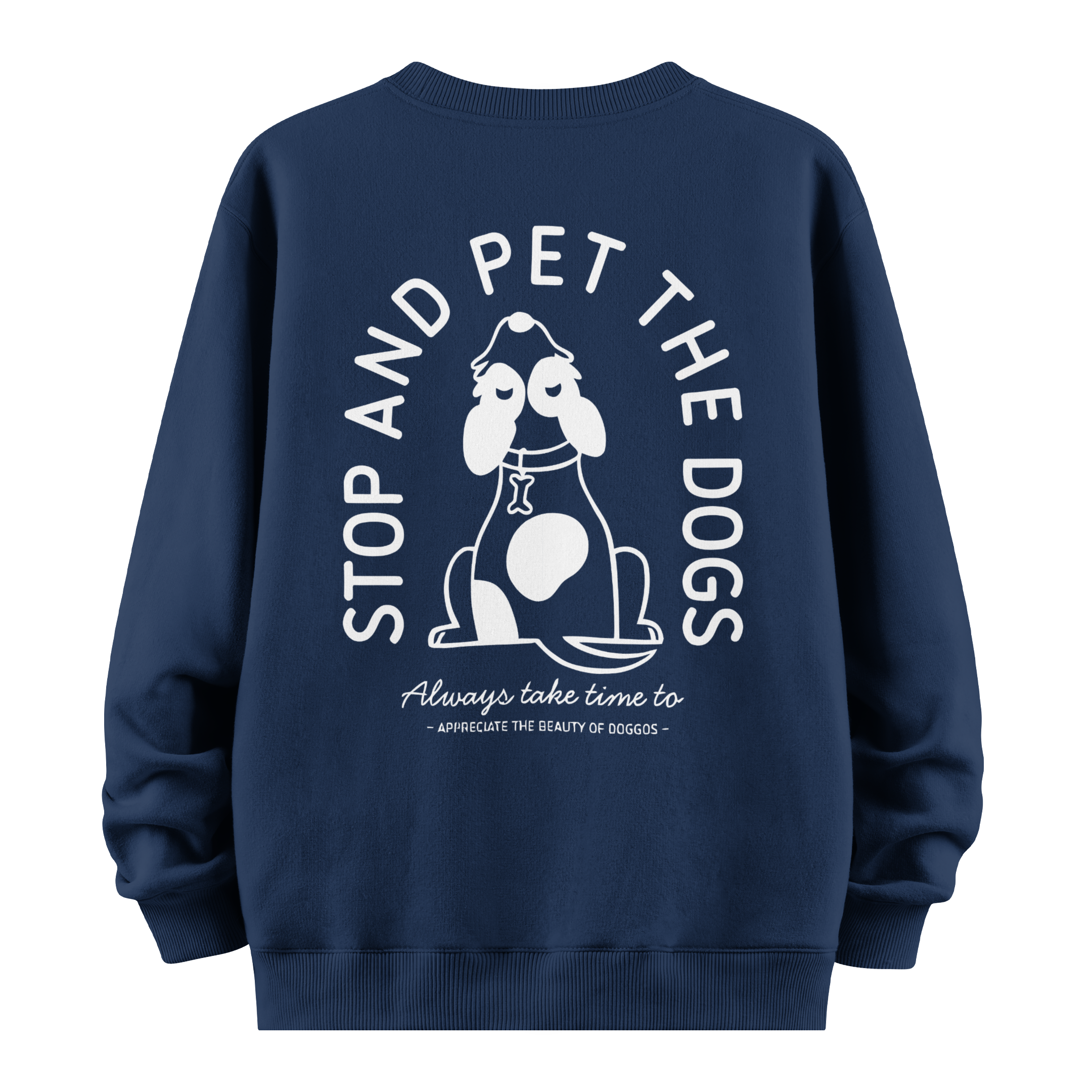Pet The Dogs - Oversize Sweatshirt