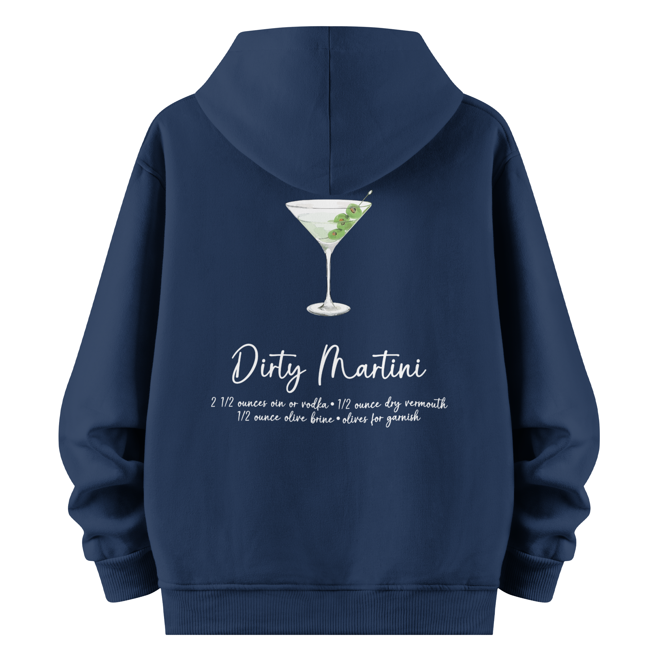 Dirty Martini - Oversize Hoodie