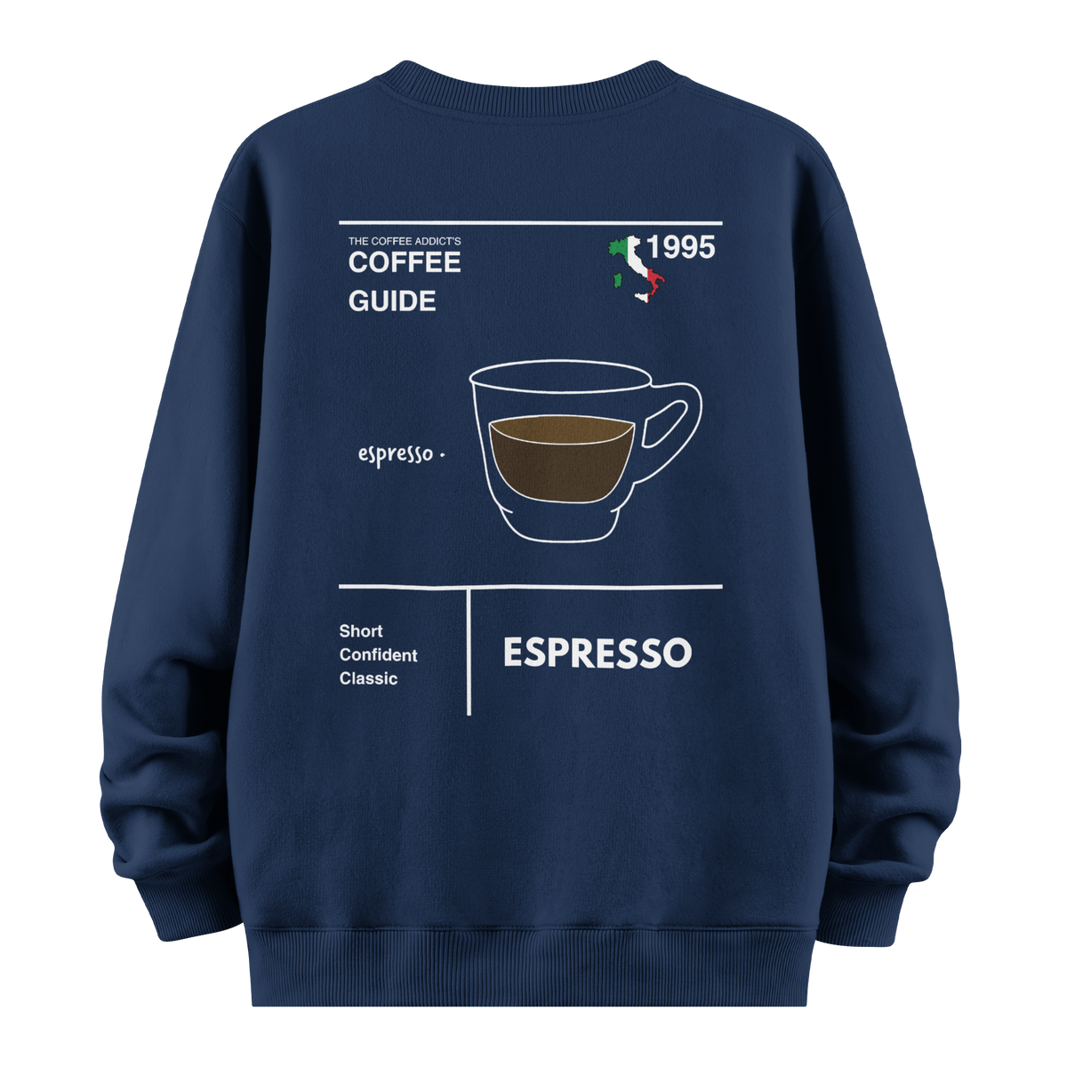 Espresso - Oversize Sweatshirt