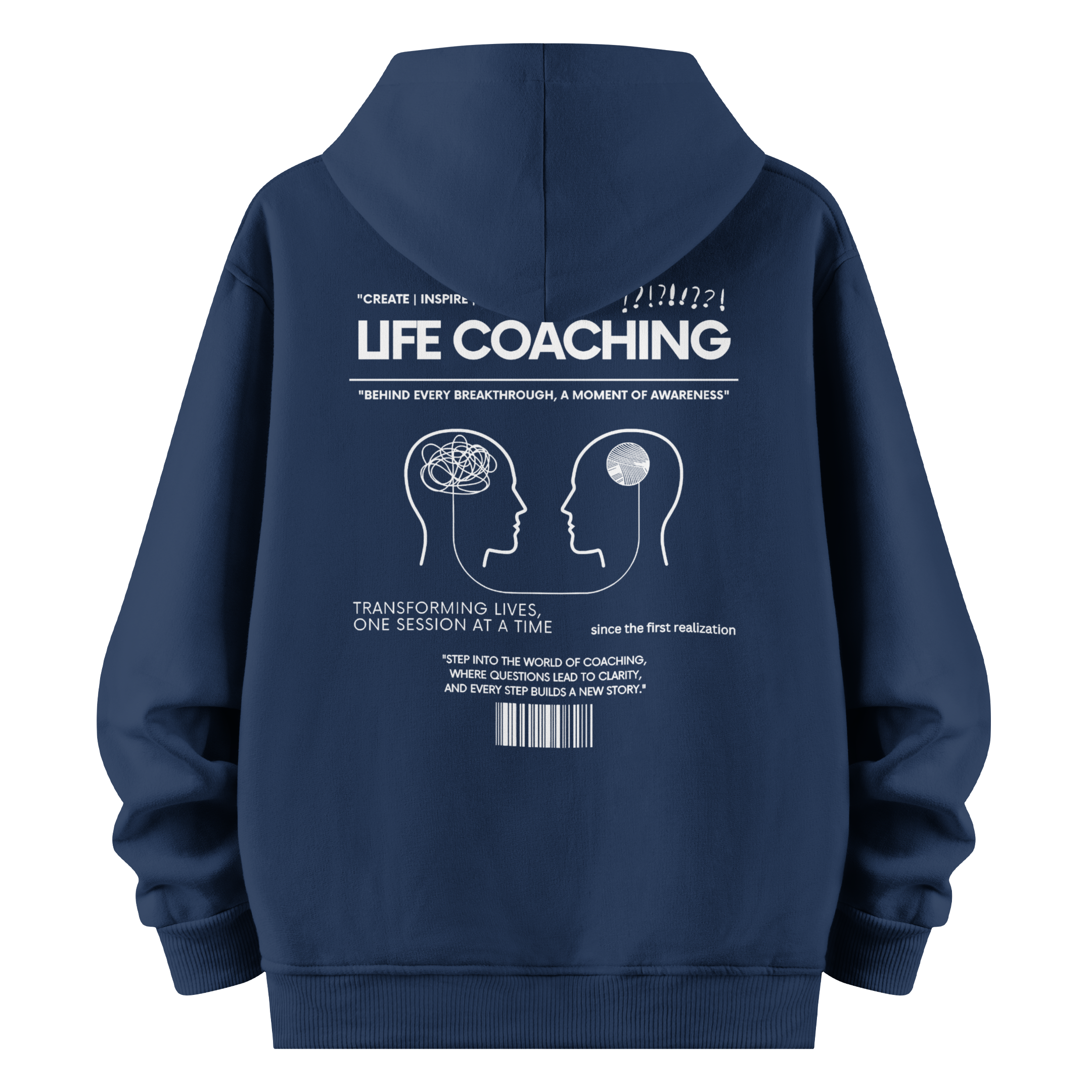 Life Coaching - Oversize Hoodie