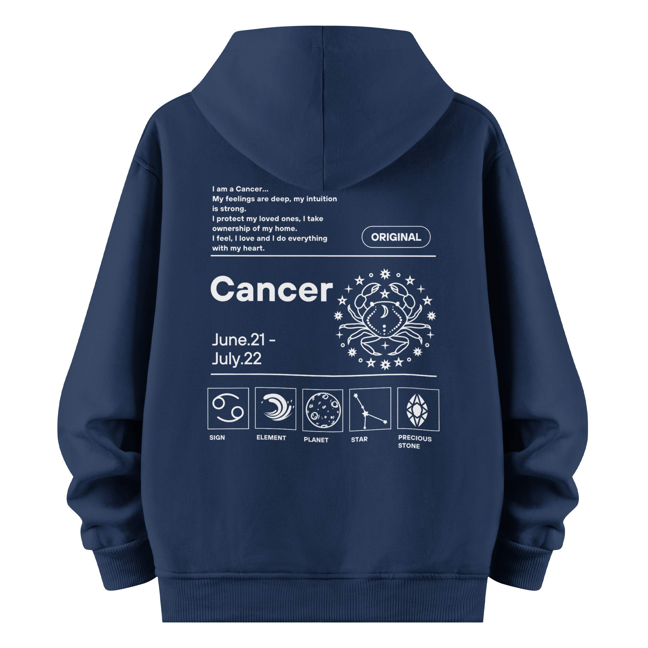 Cancer - Oversize Hoodie
