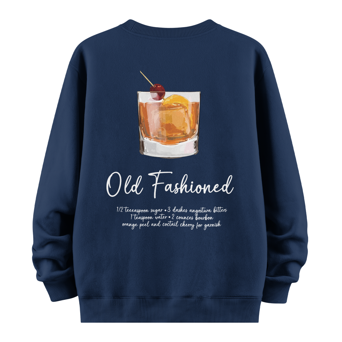 Old Fashioned - Oversize Sweatshirt