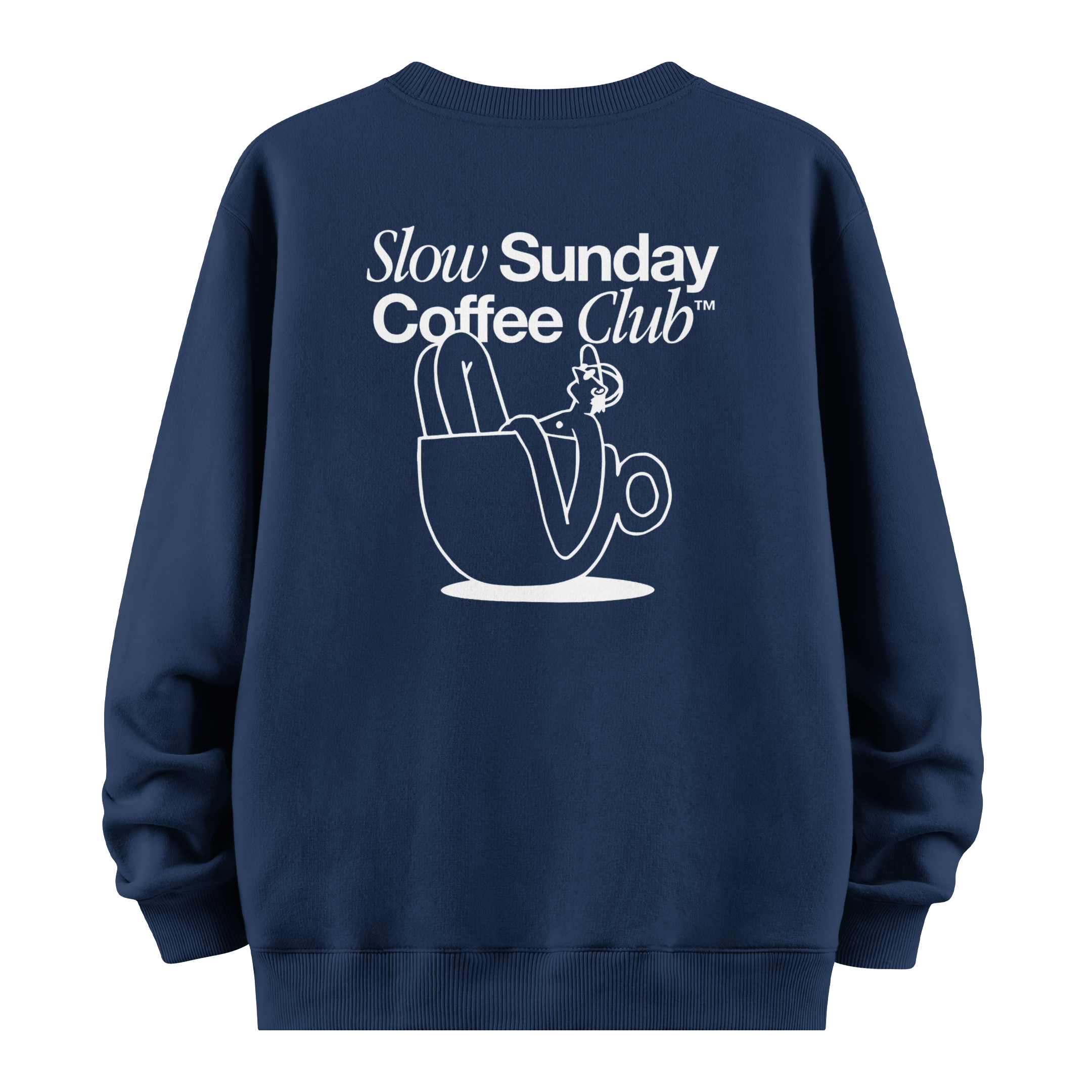 Slow Sunday - Oversize Sweatshirt