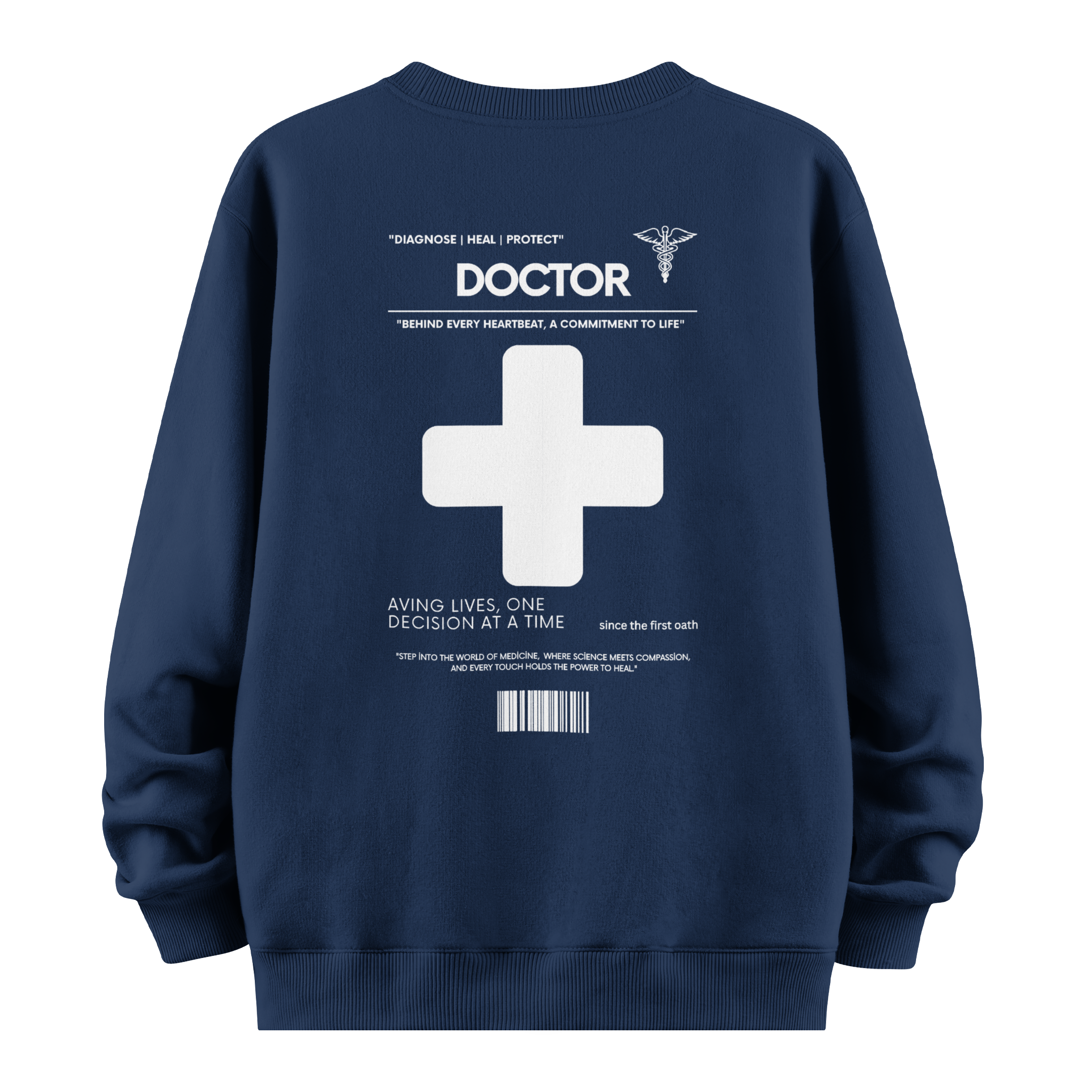 Doctor - Oversize Sweatshirt