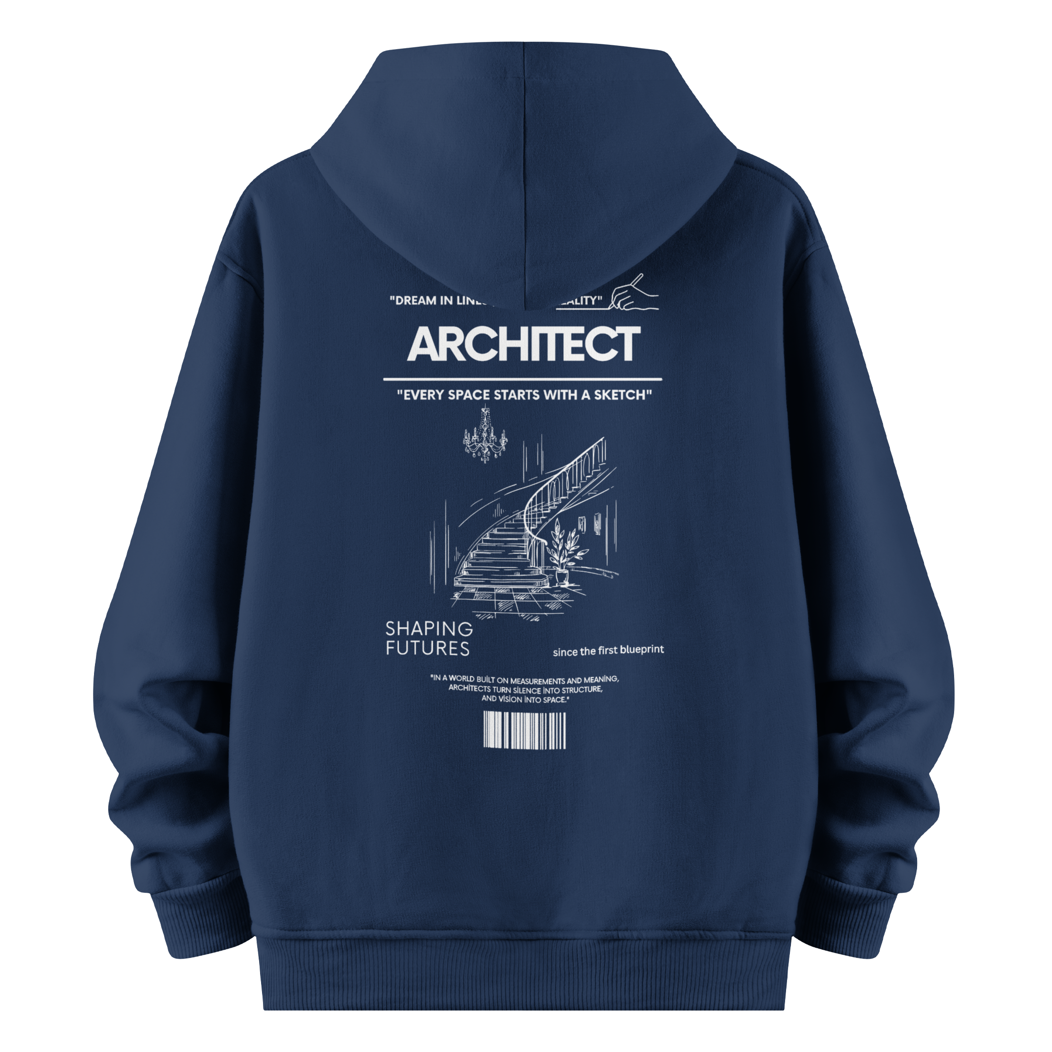 Architect - Oversize Hoodie
