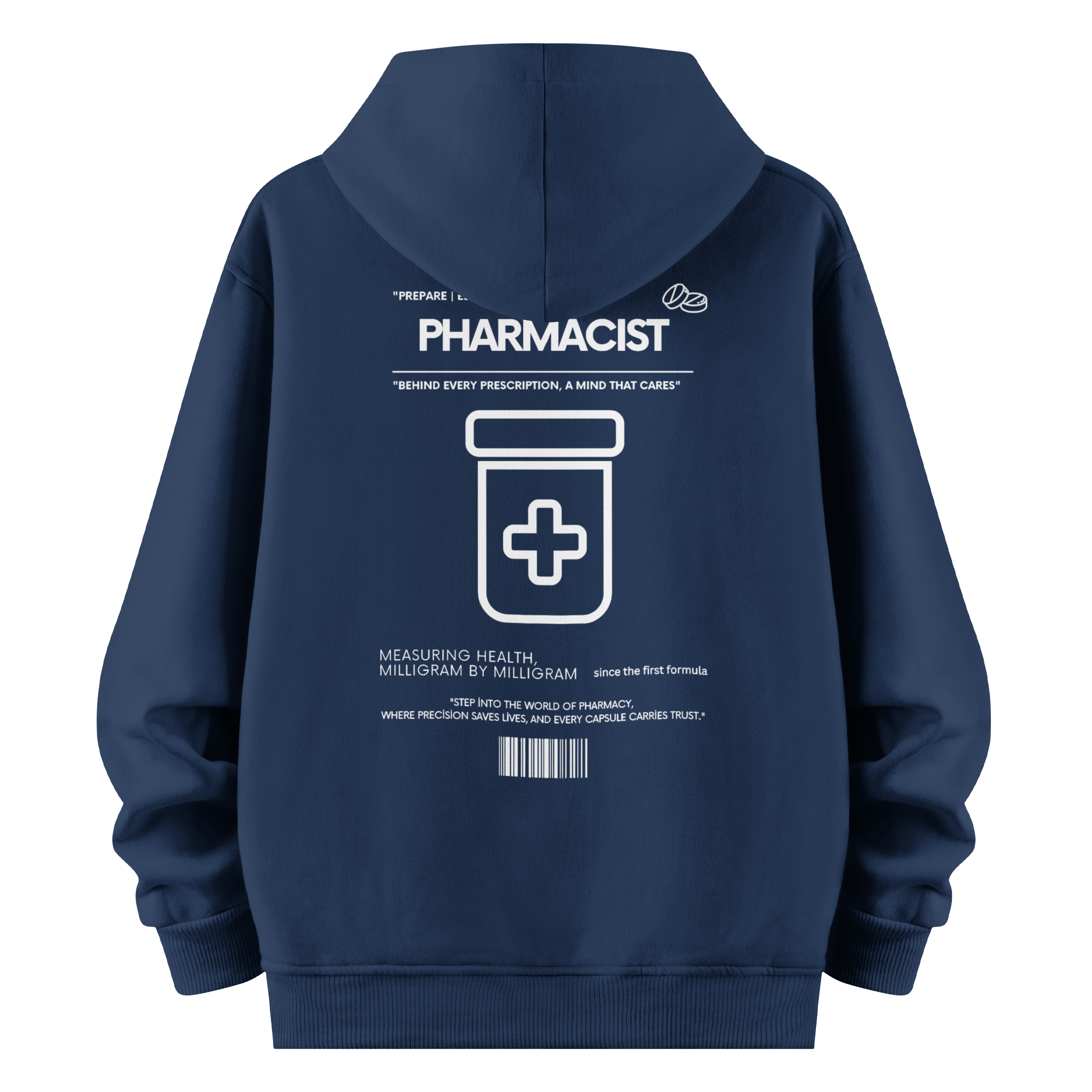 Pharmacist - Oversize Hoodie