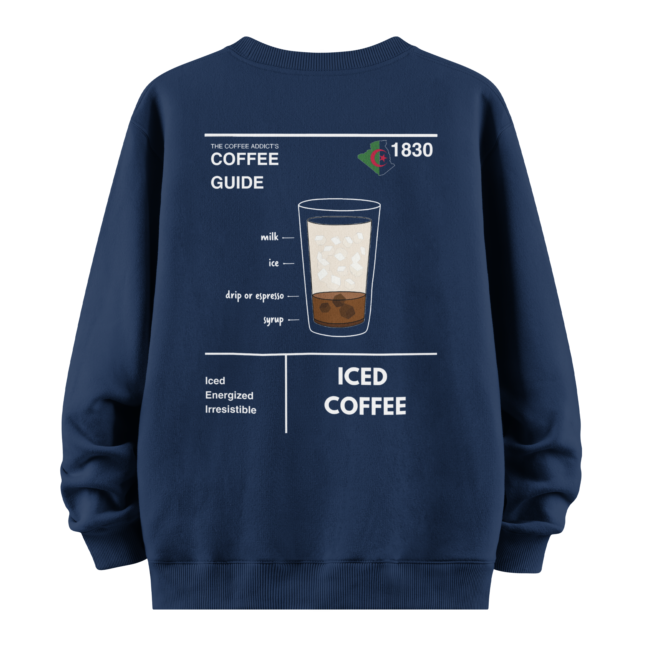Iced Coffee - Oversize Sweatshirt