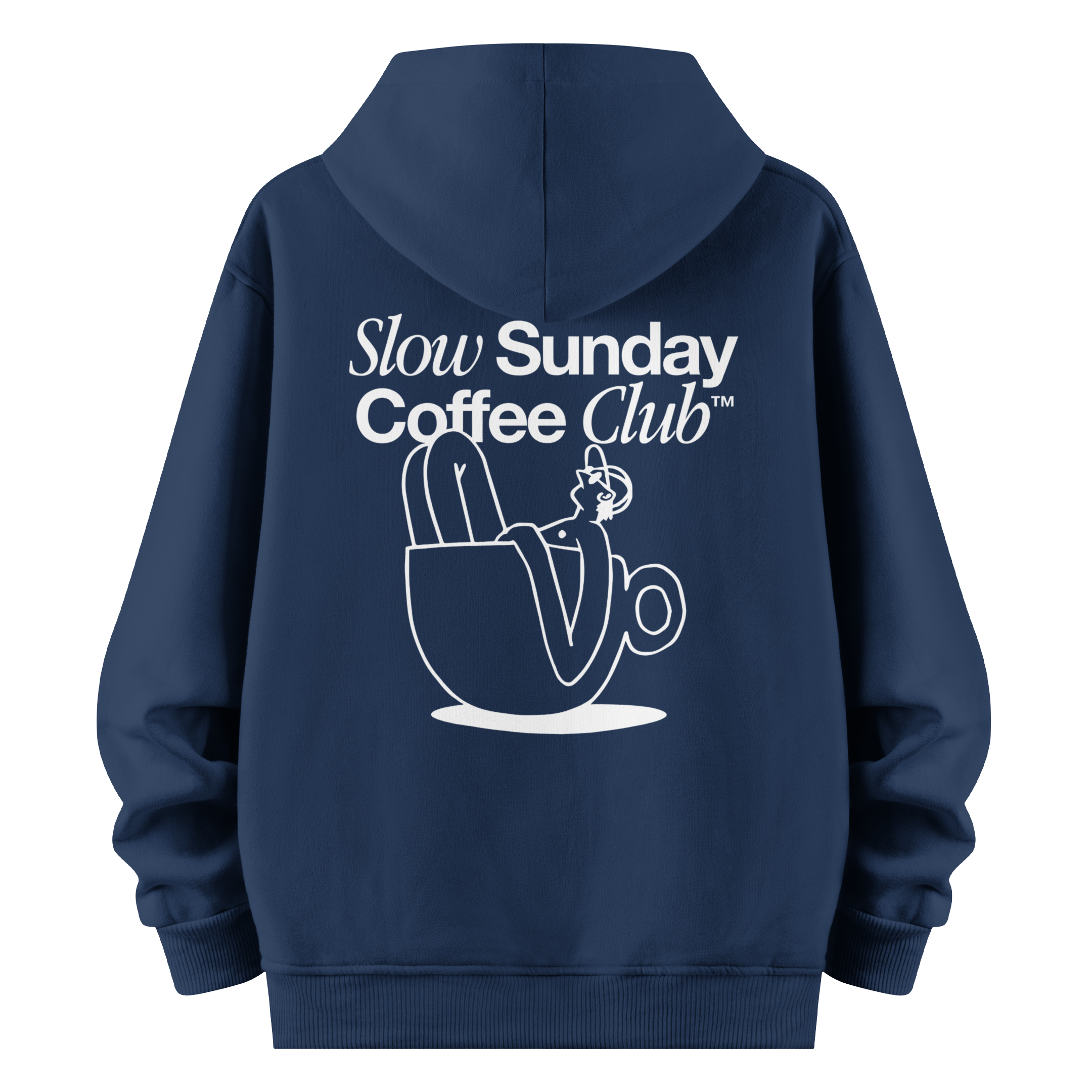 Slow Sunday - Oversize Hoodie