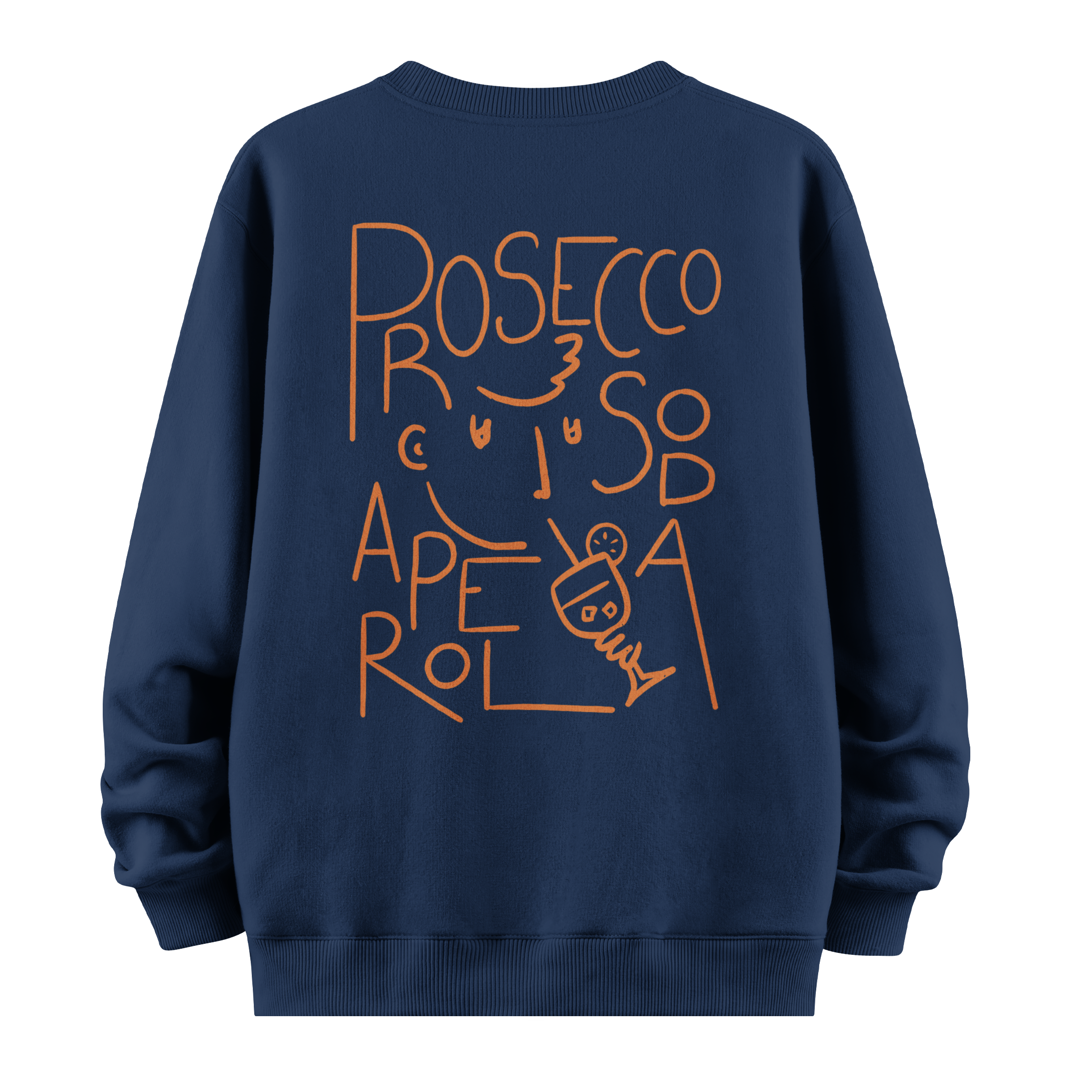 Aperol II - Oversize Sweatshirt