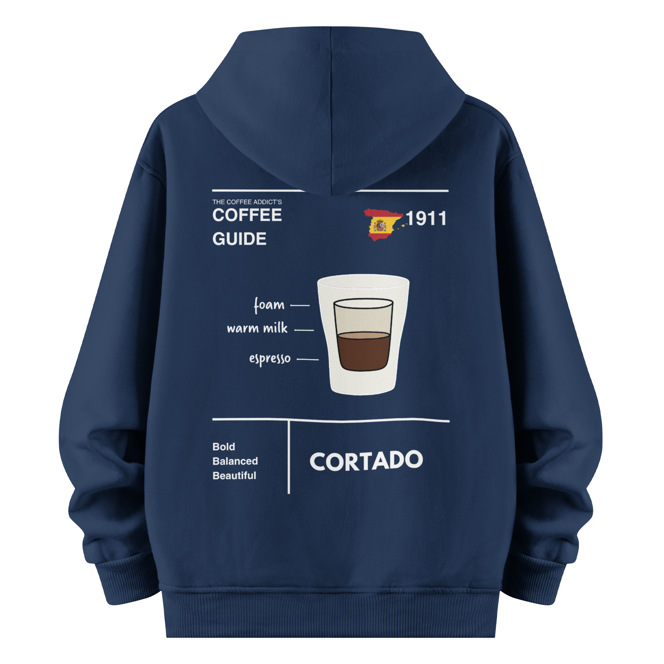 Cortado - Oversize Hoodie