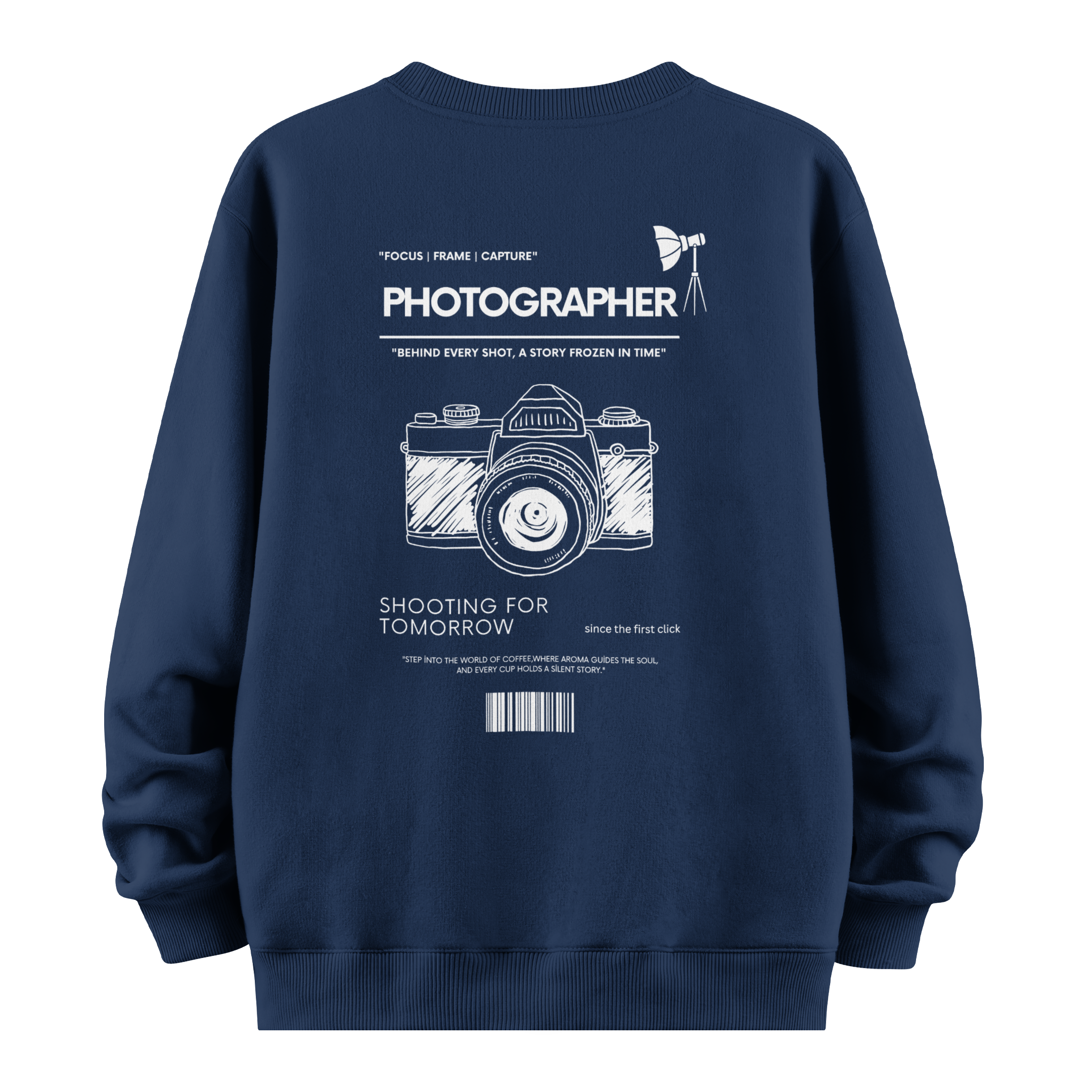 Photographer - Oversize Sweatshirt