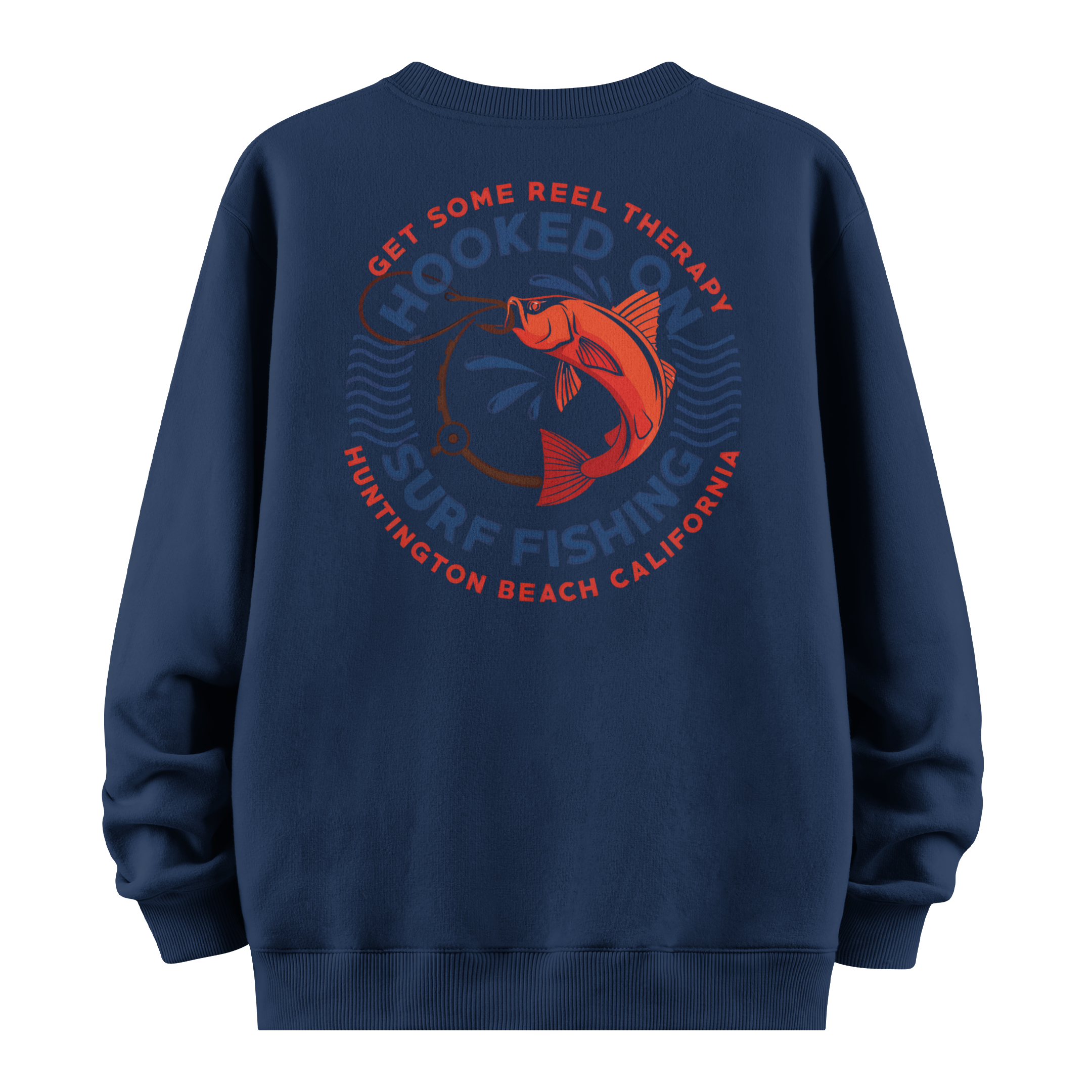 Surf Fishing - Oversize Sweatshirt