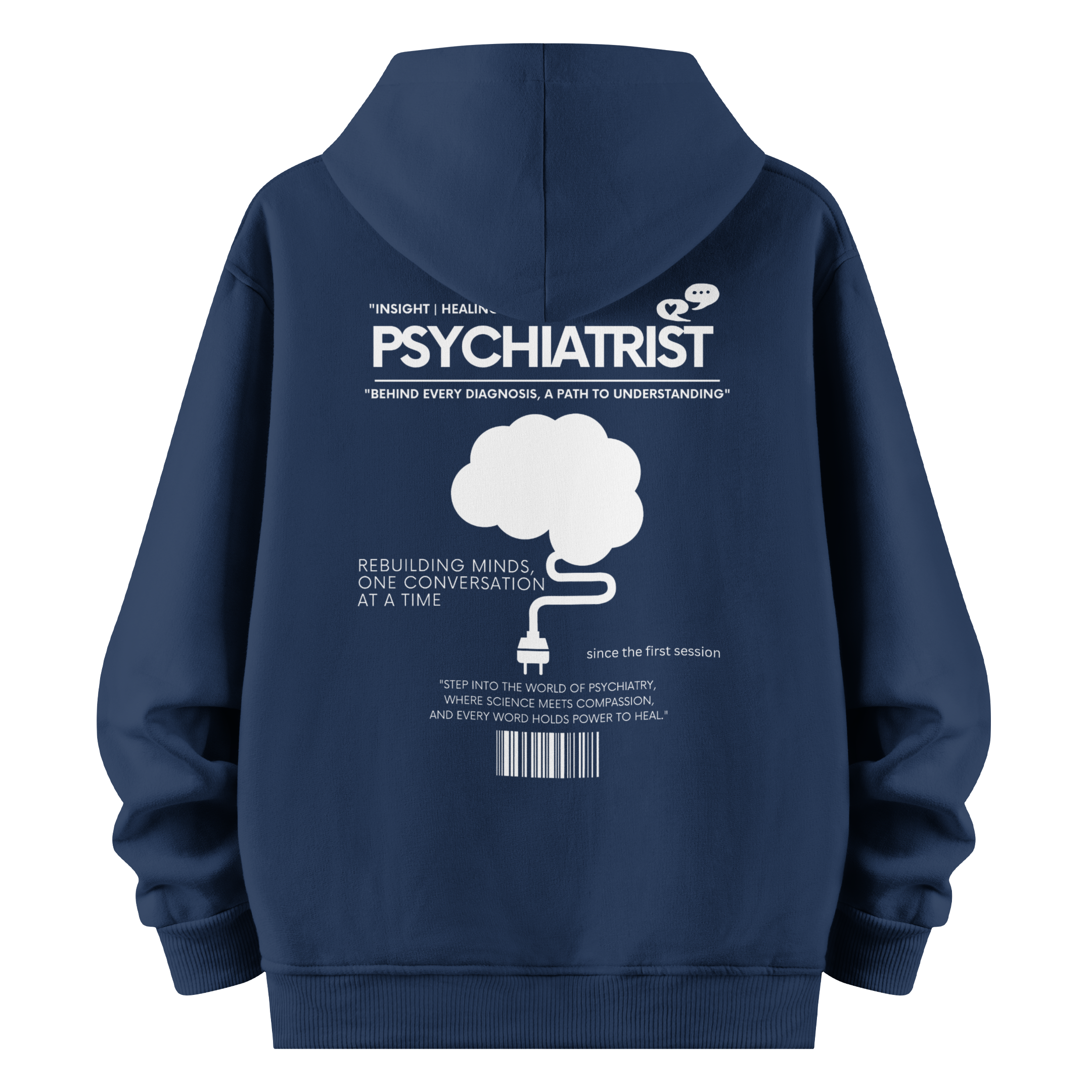 Psychiatrist - Oversize Hoodie