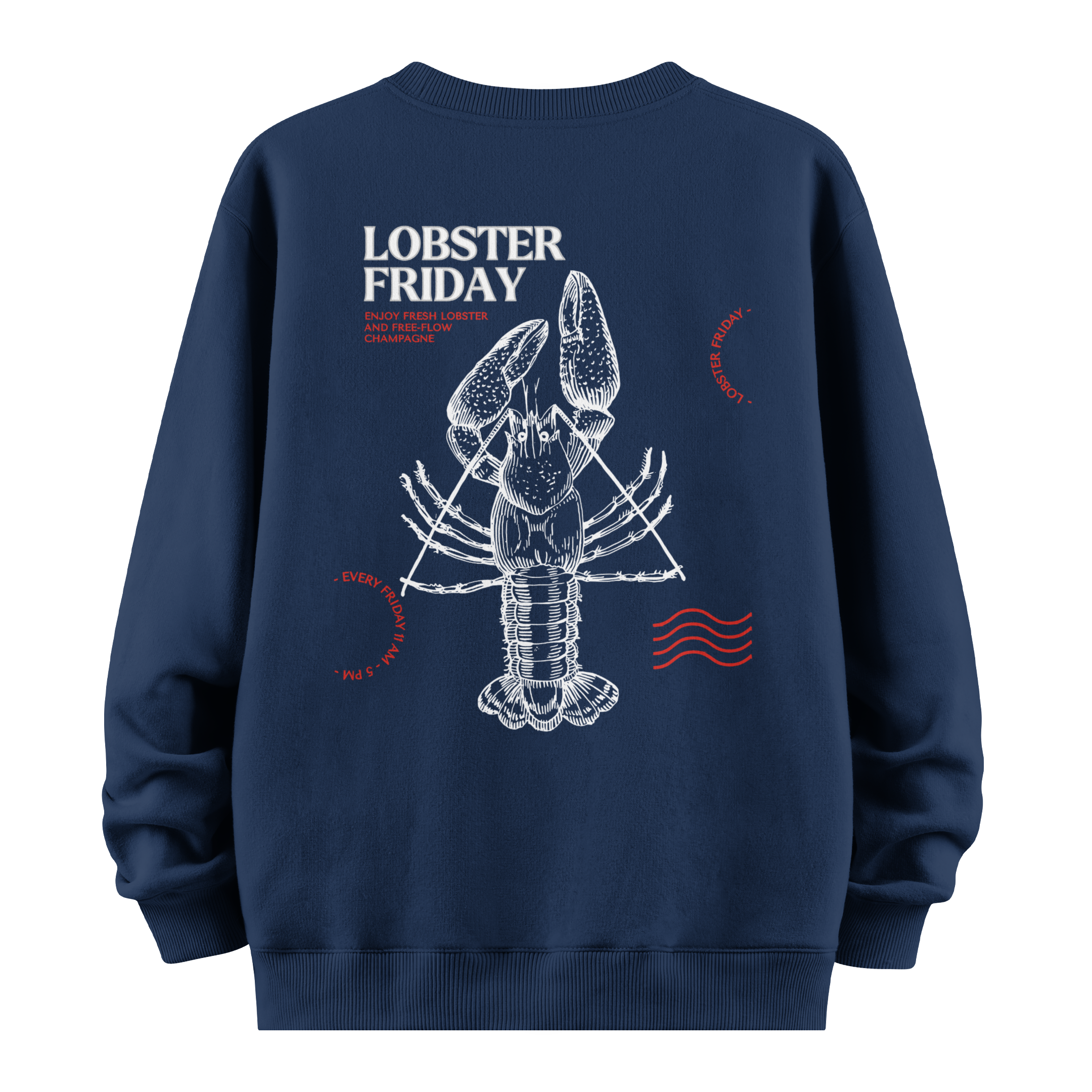 Lobster Friday - Oversize Sweatshirt