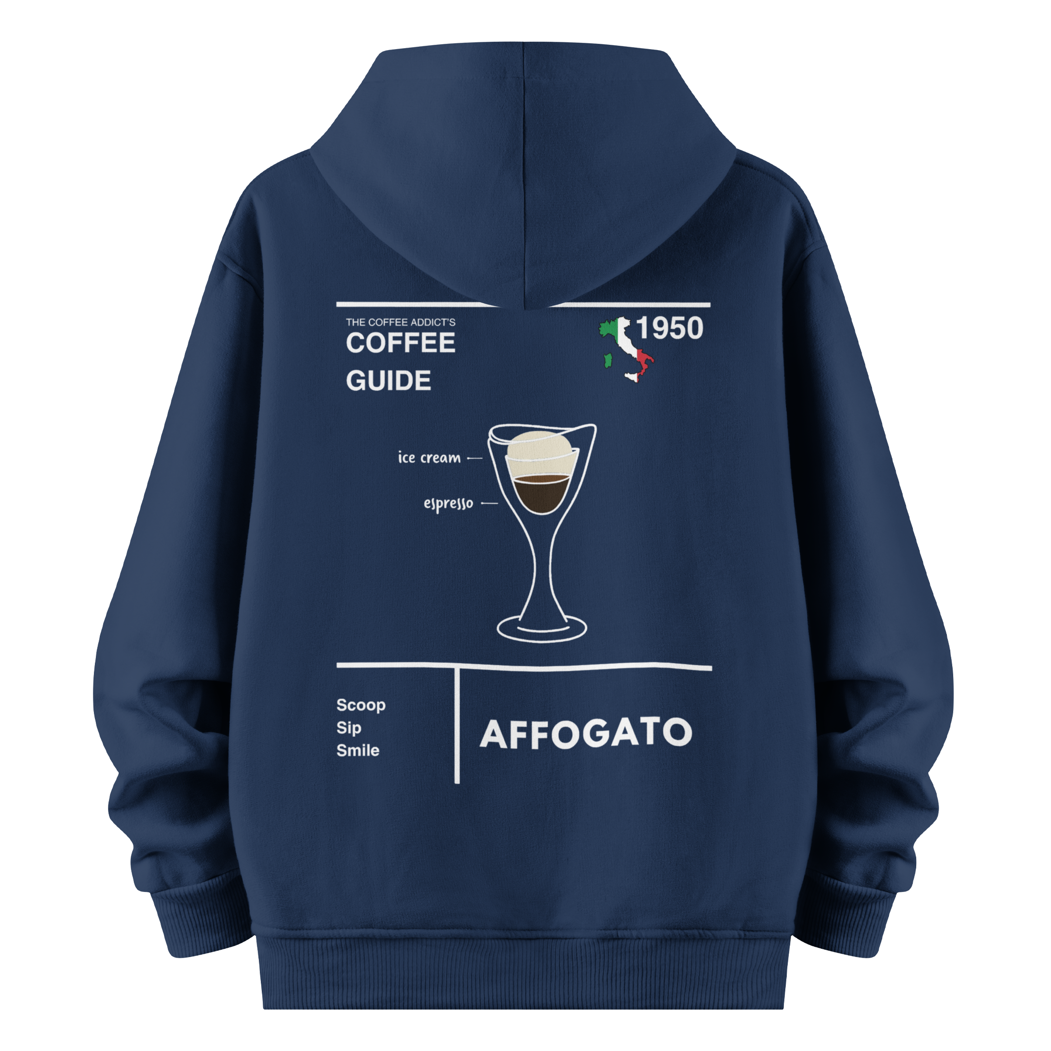 Affogato - Oversize Hoodie