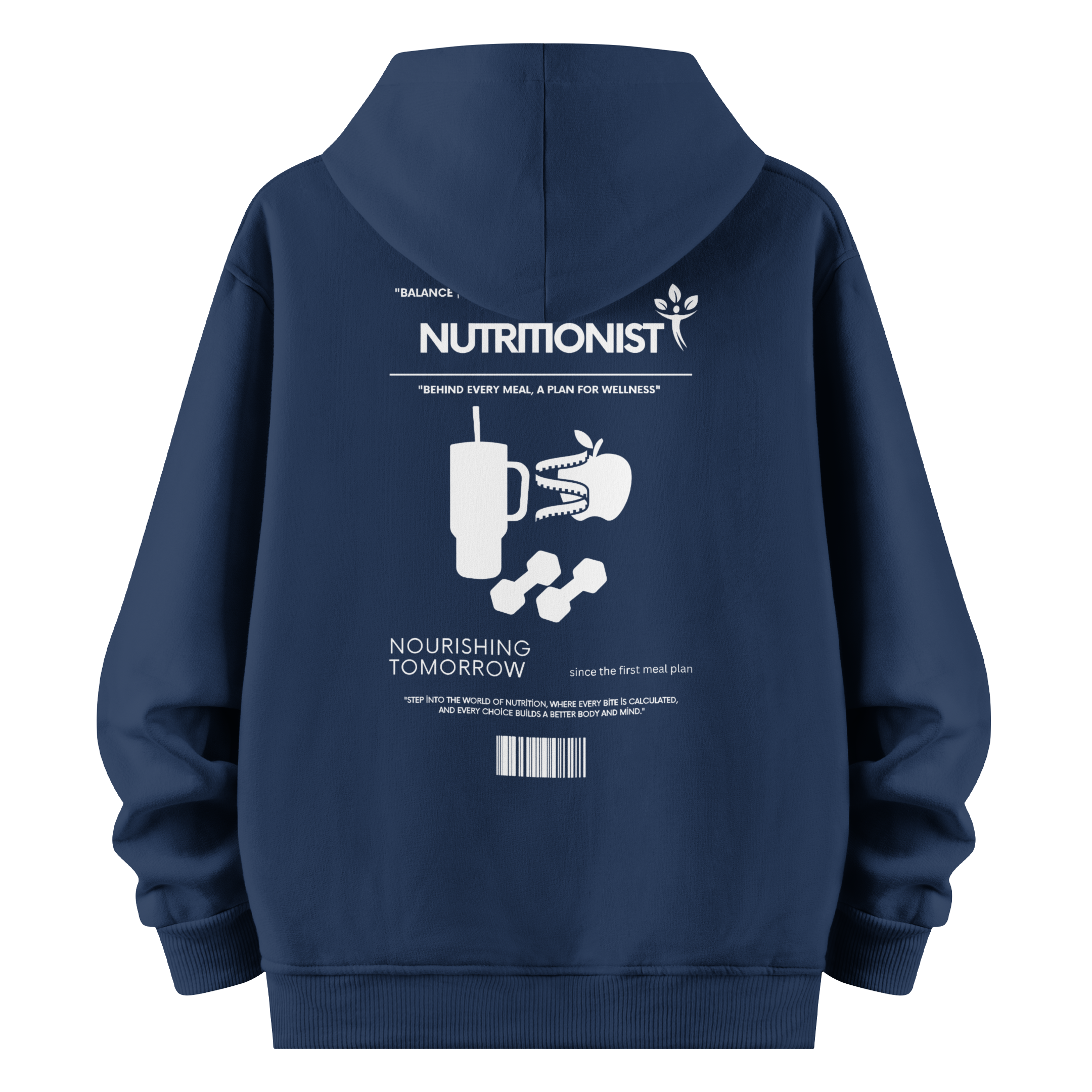 Nutritionist - Oversize Hoodie