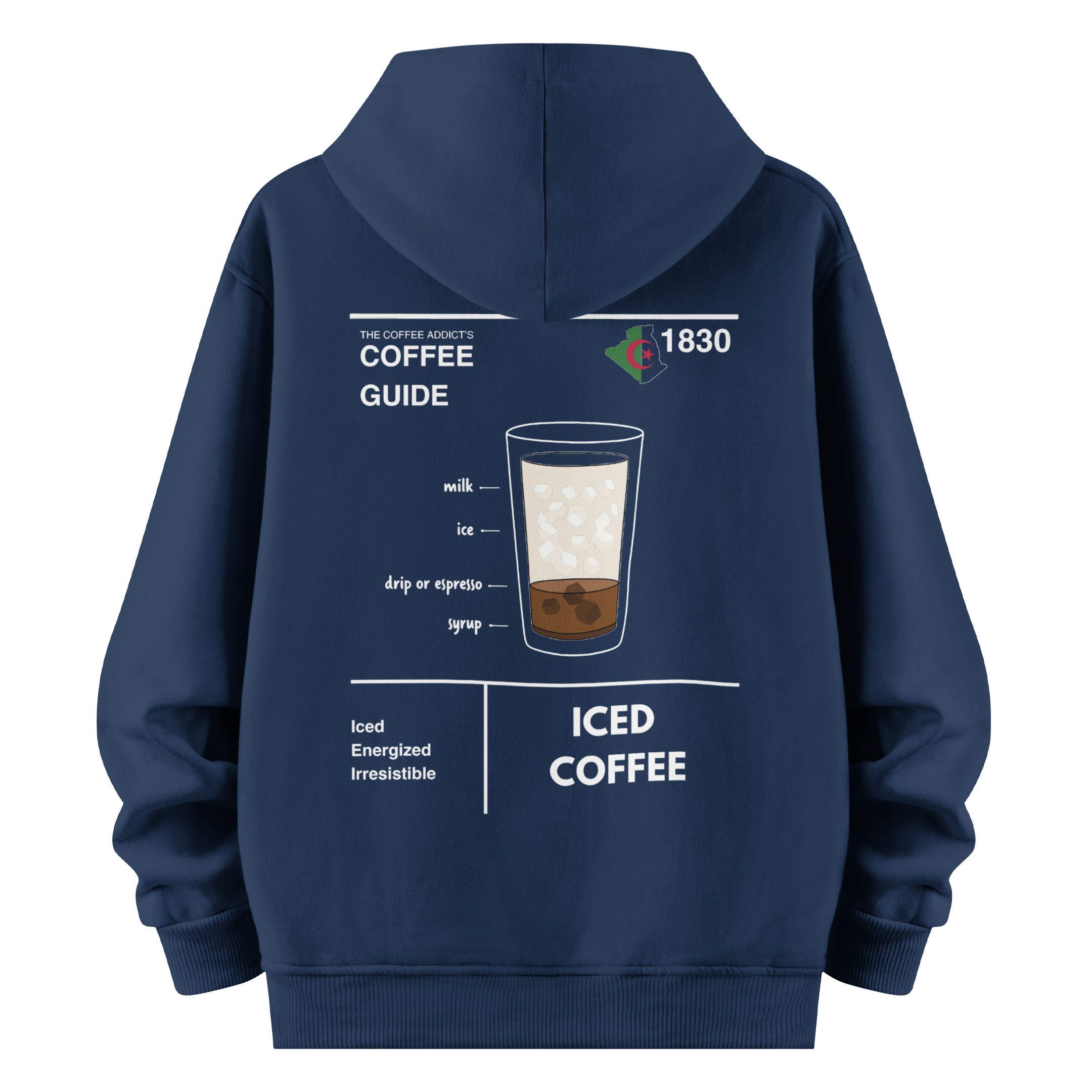 Iced Coffee - Oversize Hoodie
