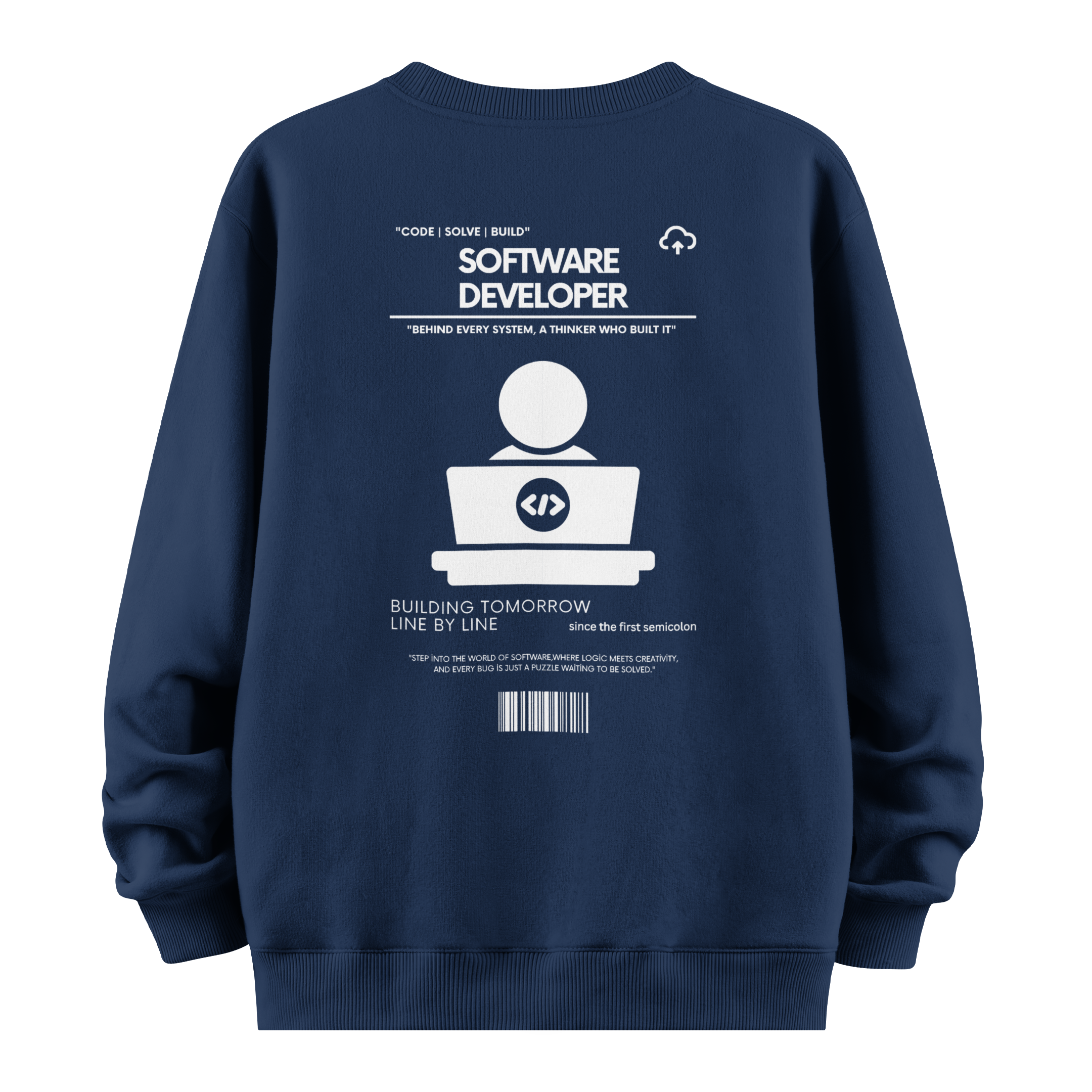 Software Developer - Oversize Sweatshirt
