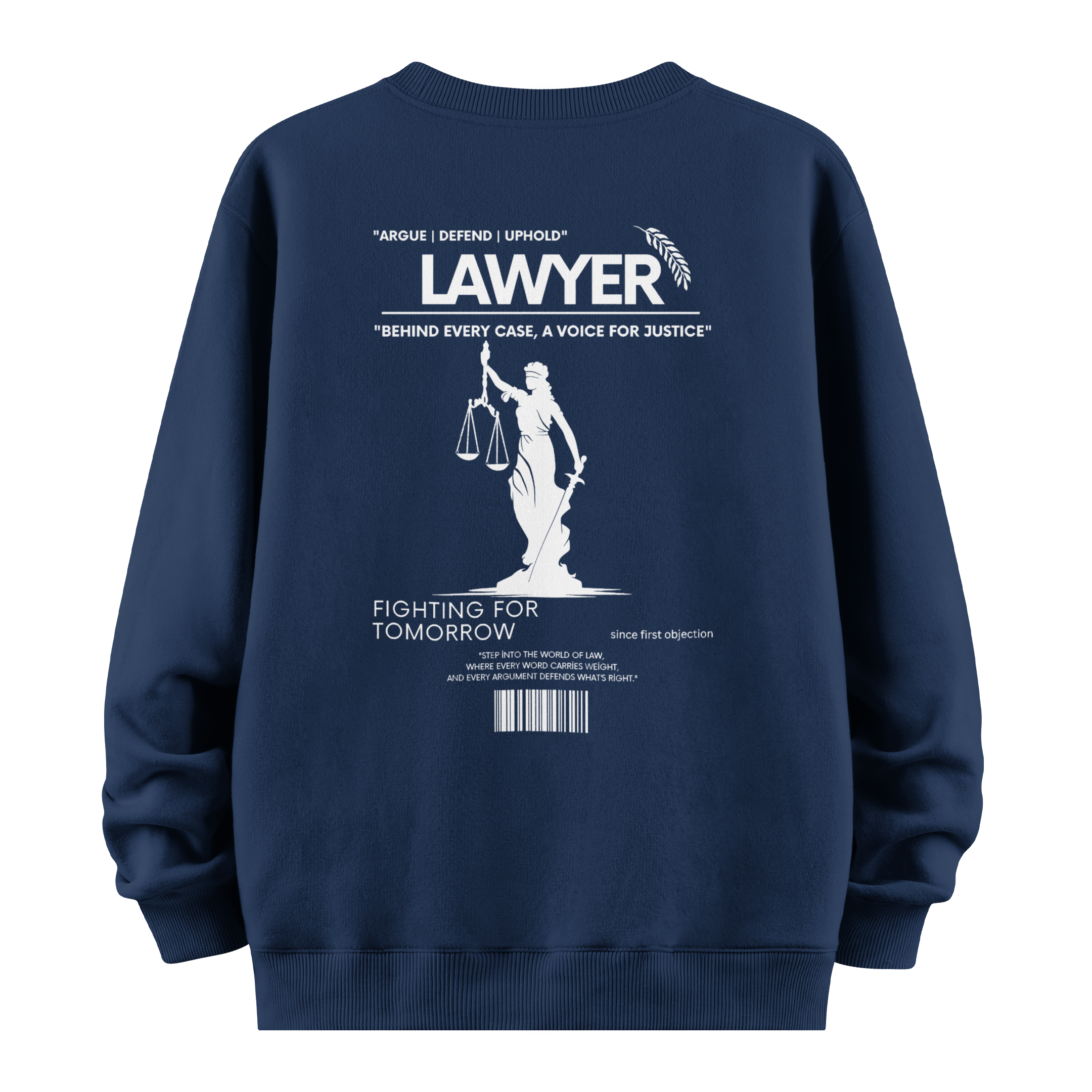Lawyer - Oversize Sweatshirt