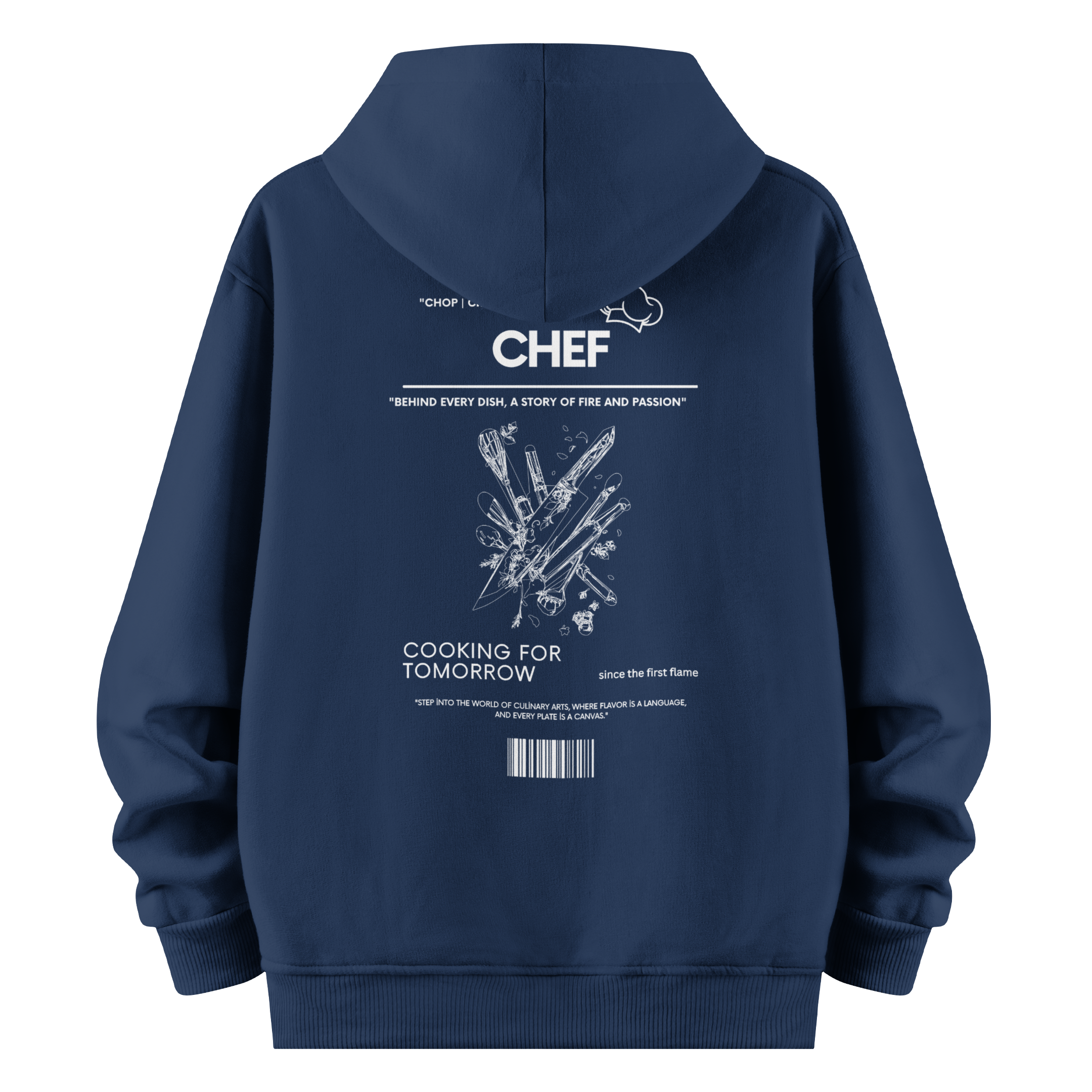 Chef - Oversize Hoodie