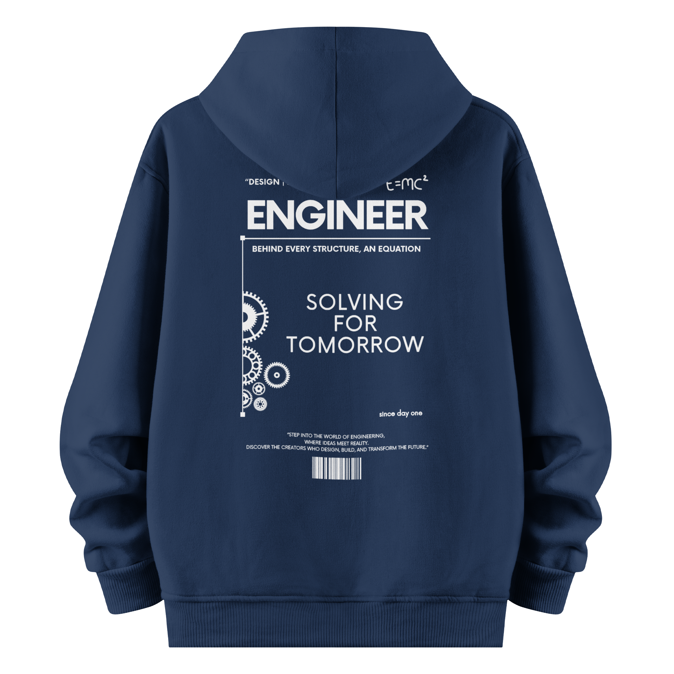 Engineer - Oversize Hoodie