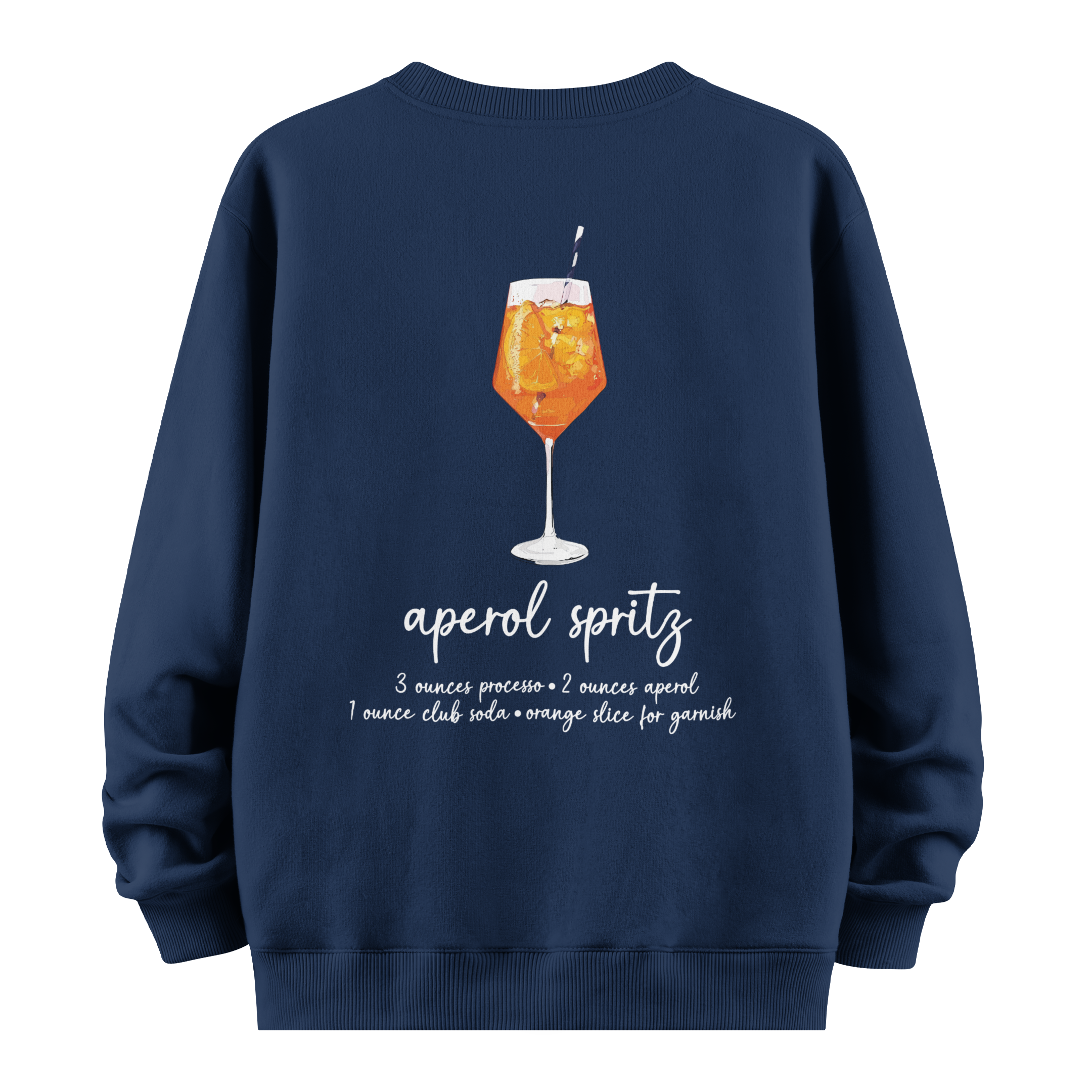 Aperol - Oversize Sweatshirt