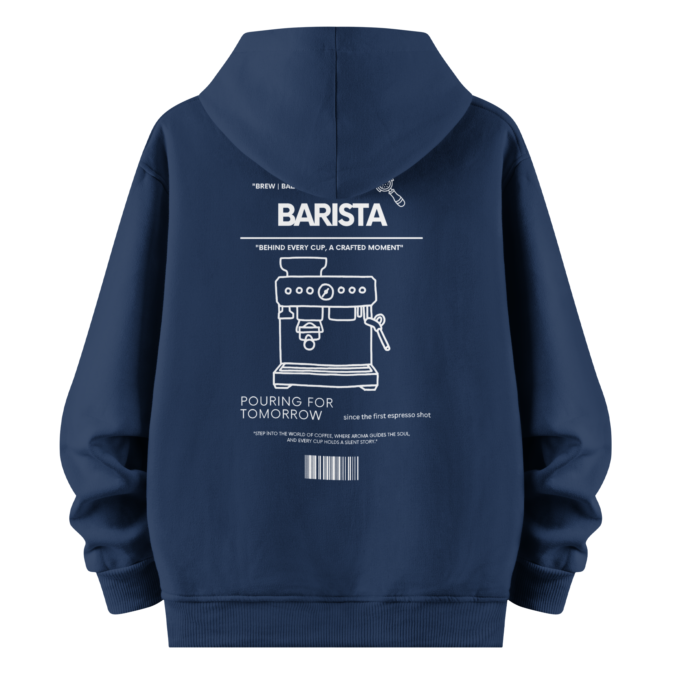 Barista - Oversize Hoodie
