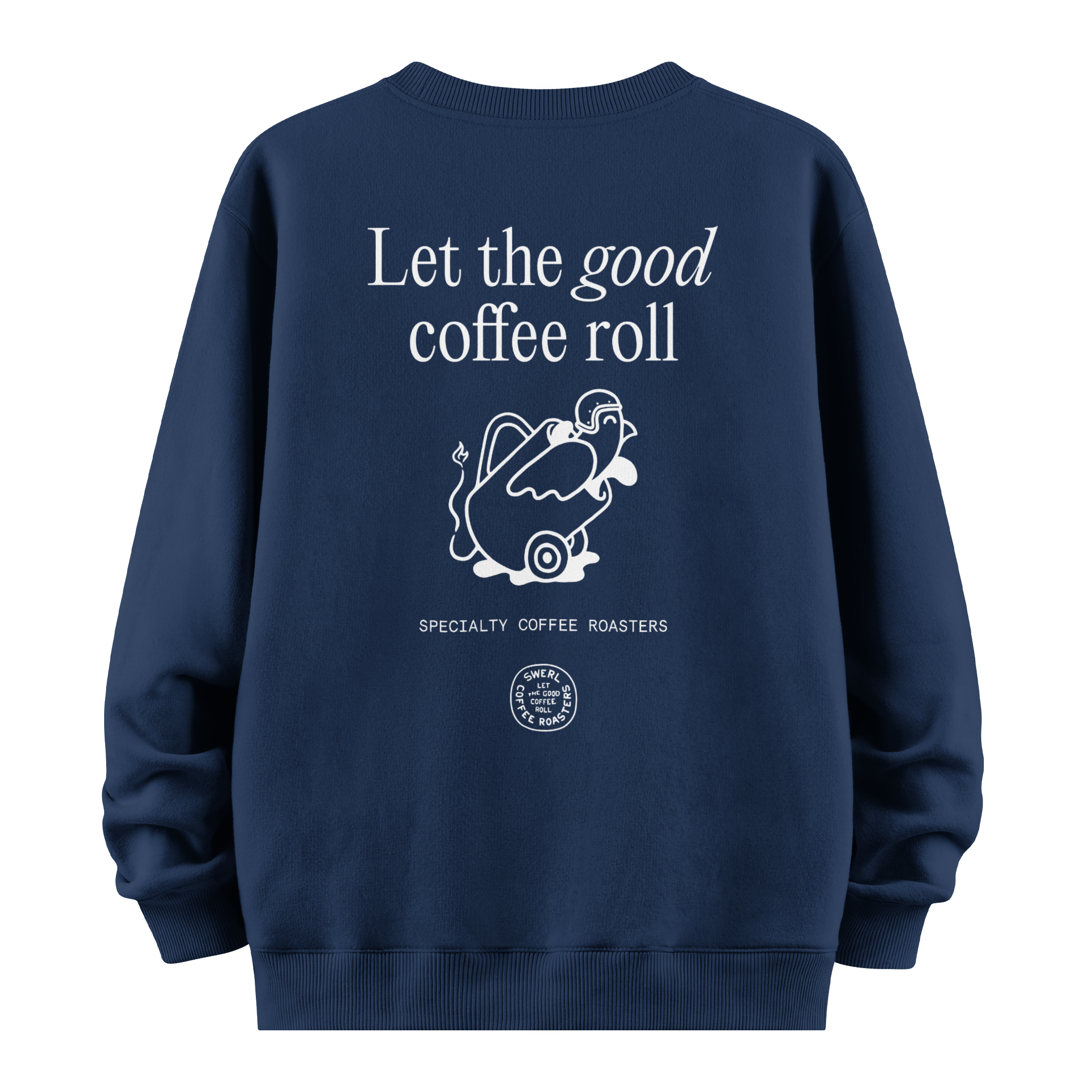 Coffee Roll - Oversize Sweatshirt