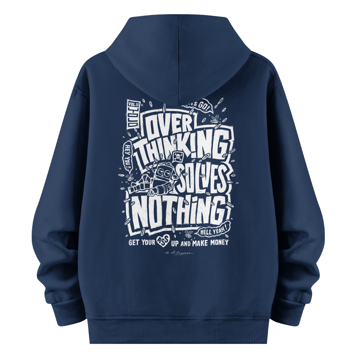 Overthinking II - Oversize Hoodie