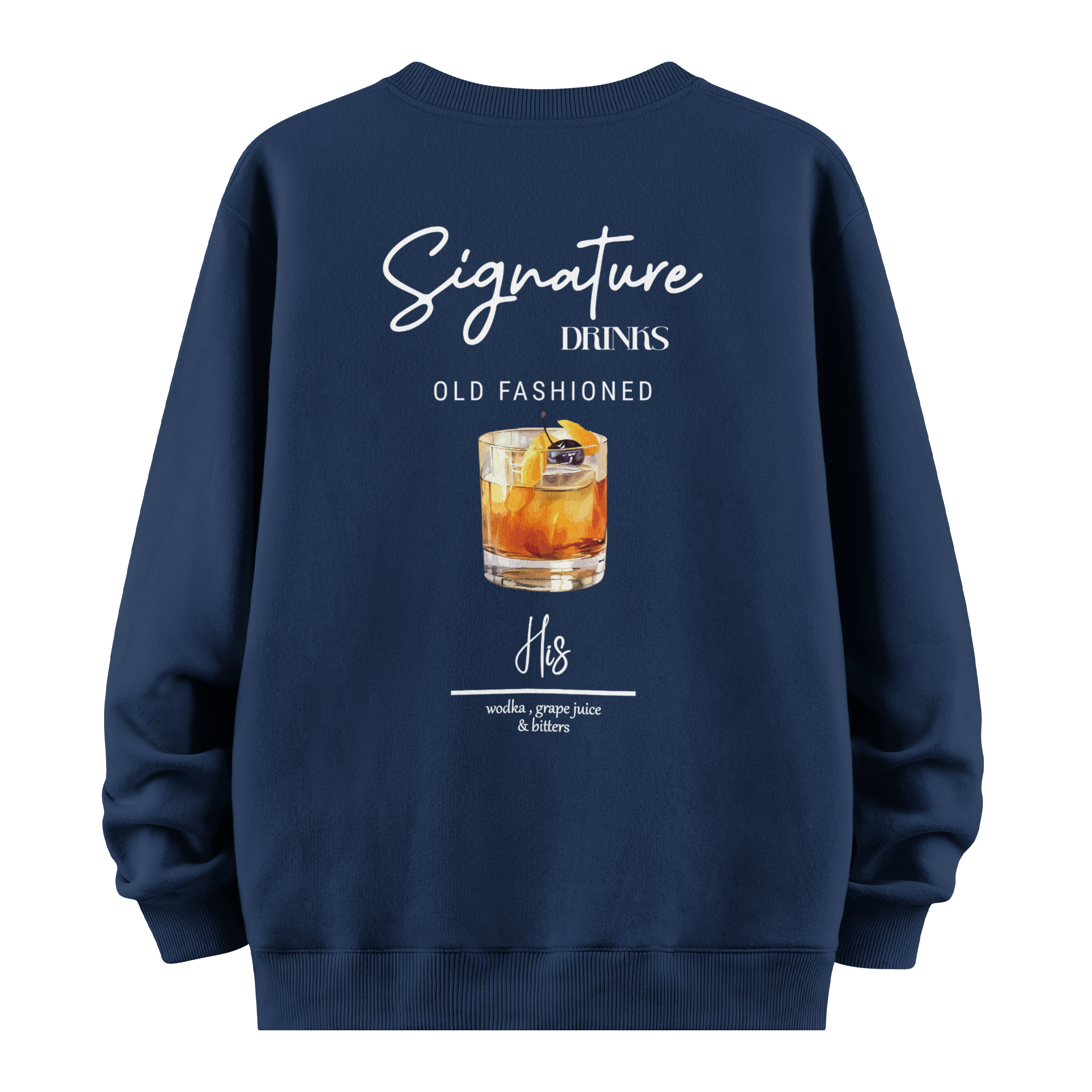 His - Oversize Sweatshirt