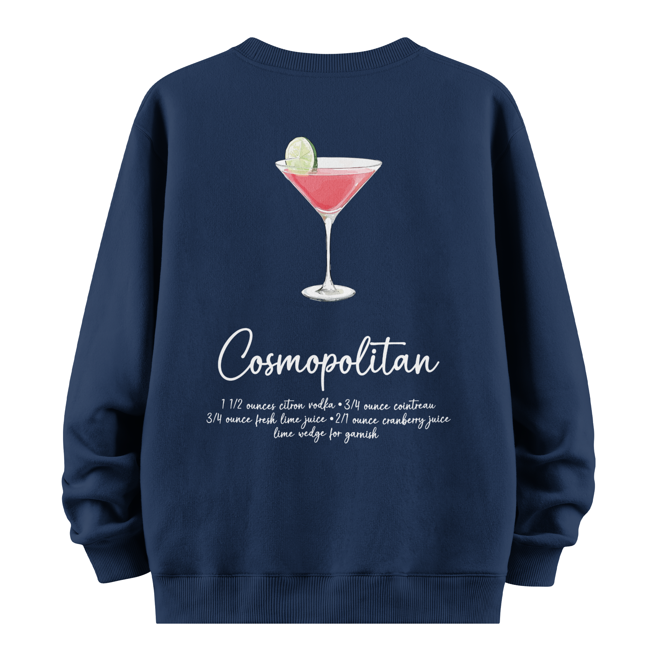 Cosmopolitan - Oversize Sweatshirt