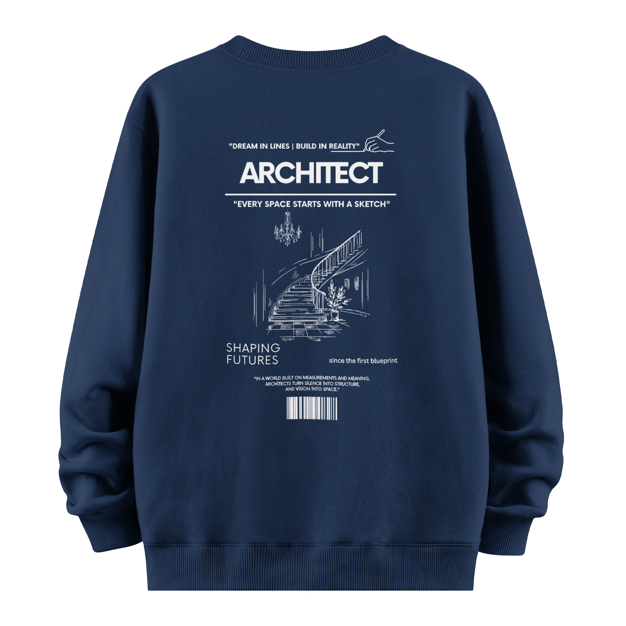 Architect - Oversize Sweatshirt