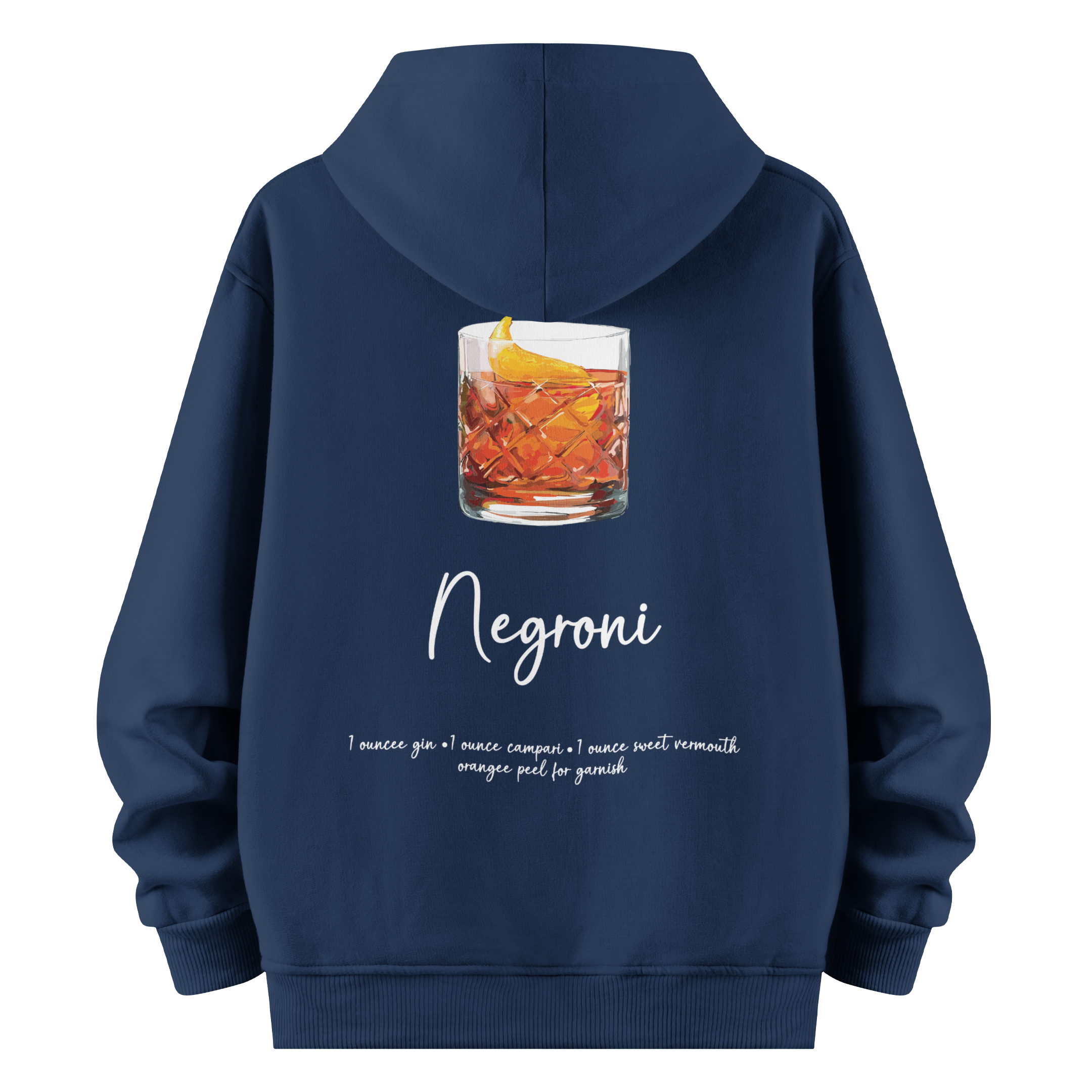 Negroni - Oversize Hoodie