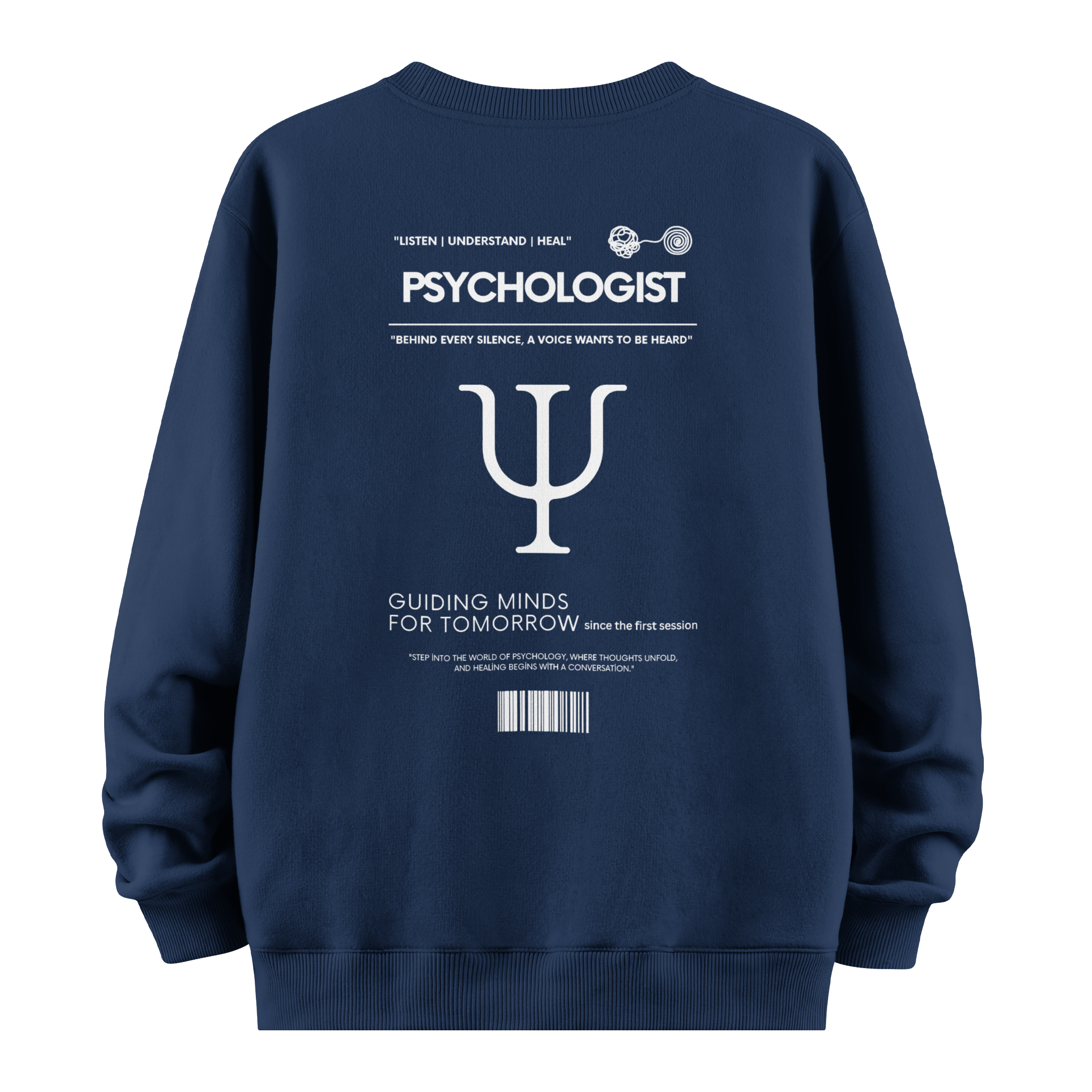 Psychologist - Oversize Sweatshirt