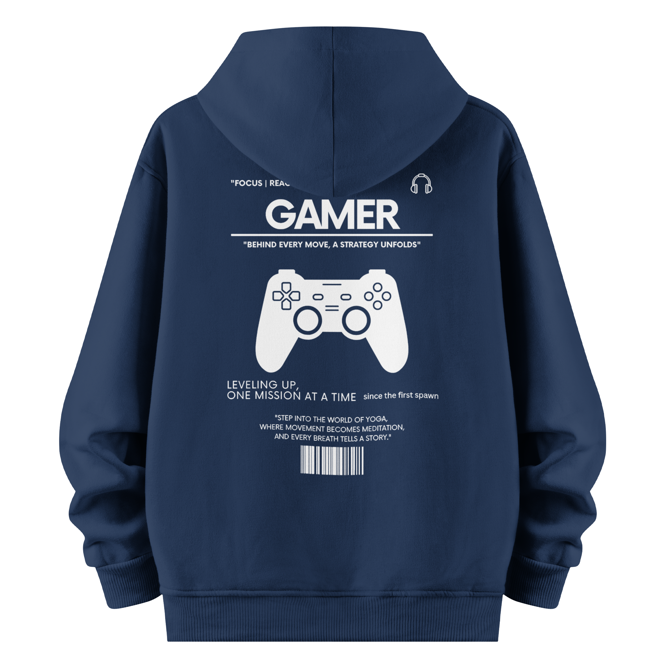 Gamer - Oversize Hoodie