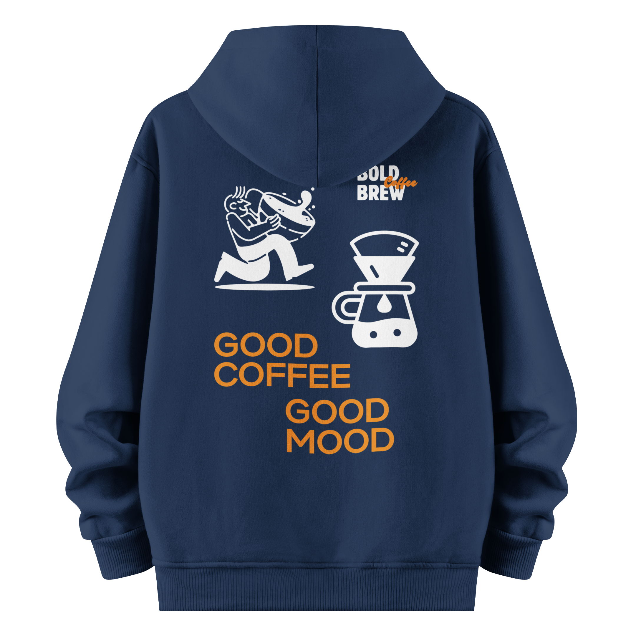 Good Coffee Good Mode - Oversize Hoodie