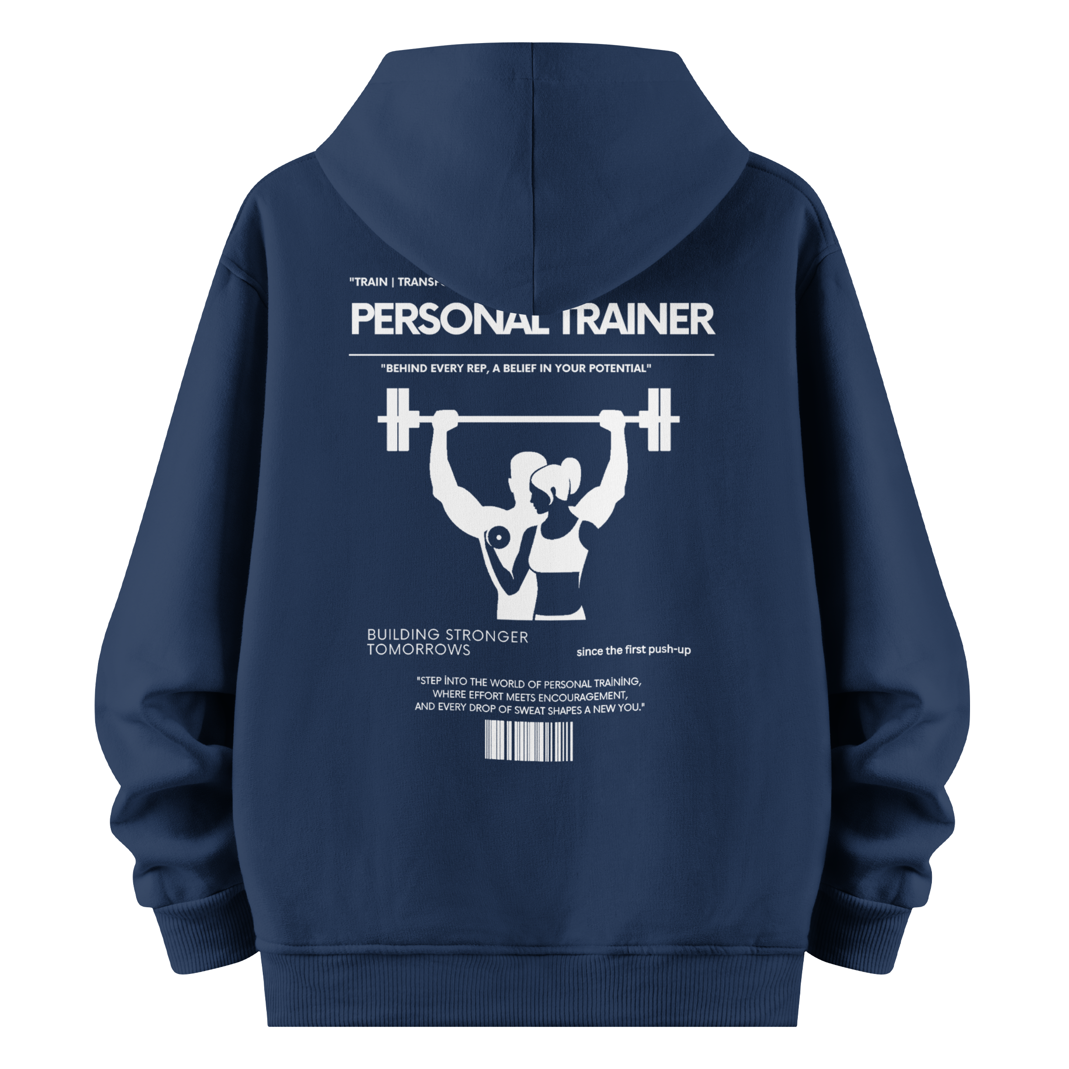 Personel Trainer - Oversize Hoodie
