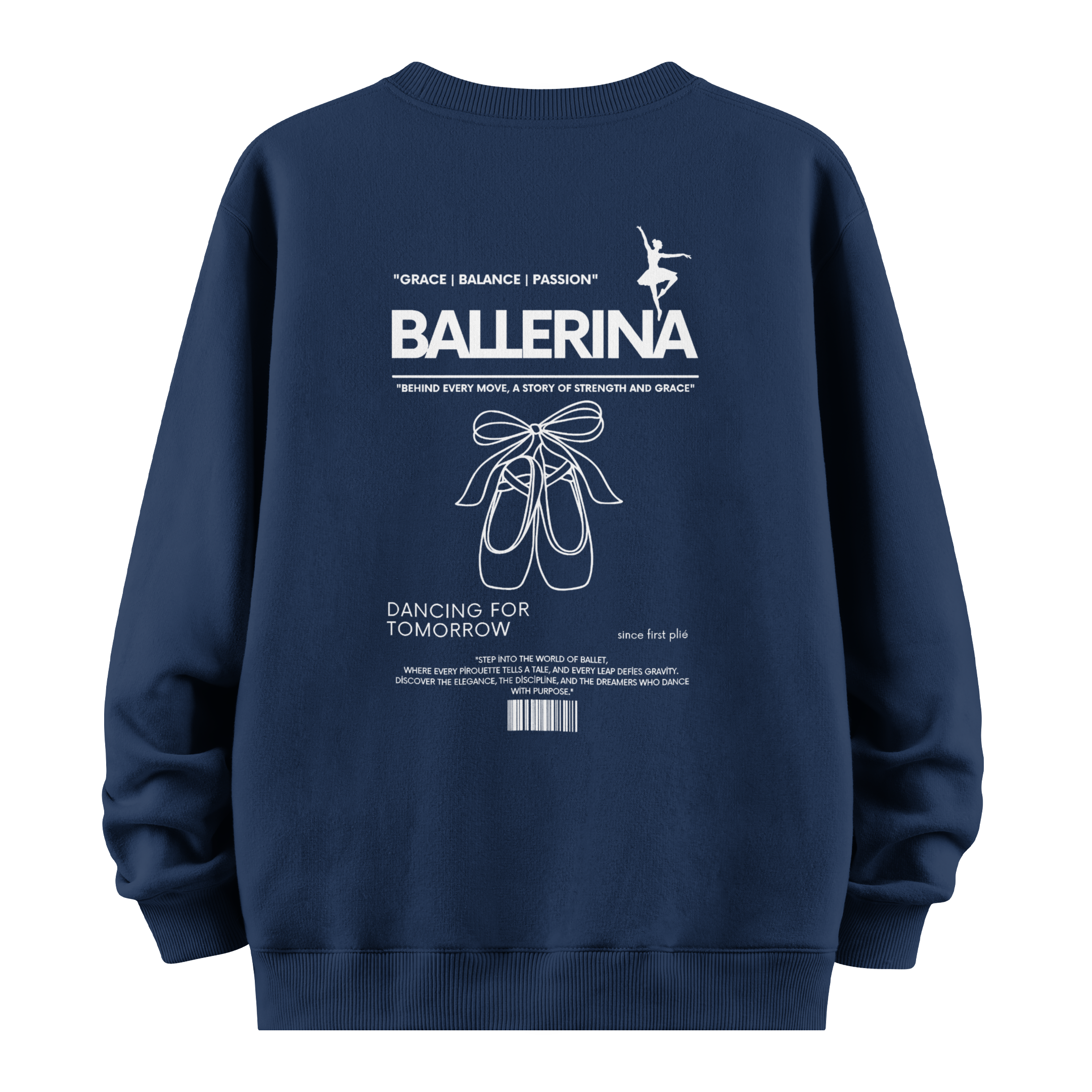 Ballerina - Oversize Sweatshirt