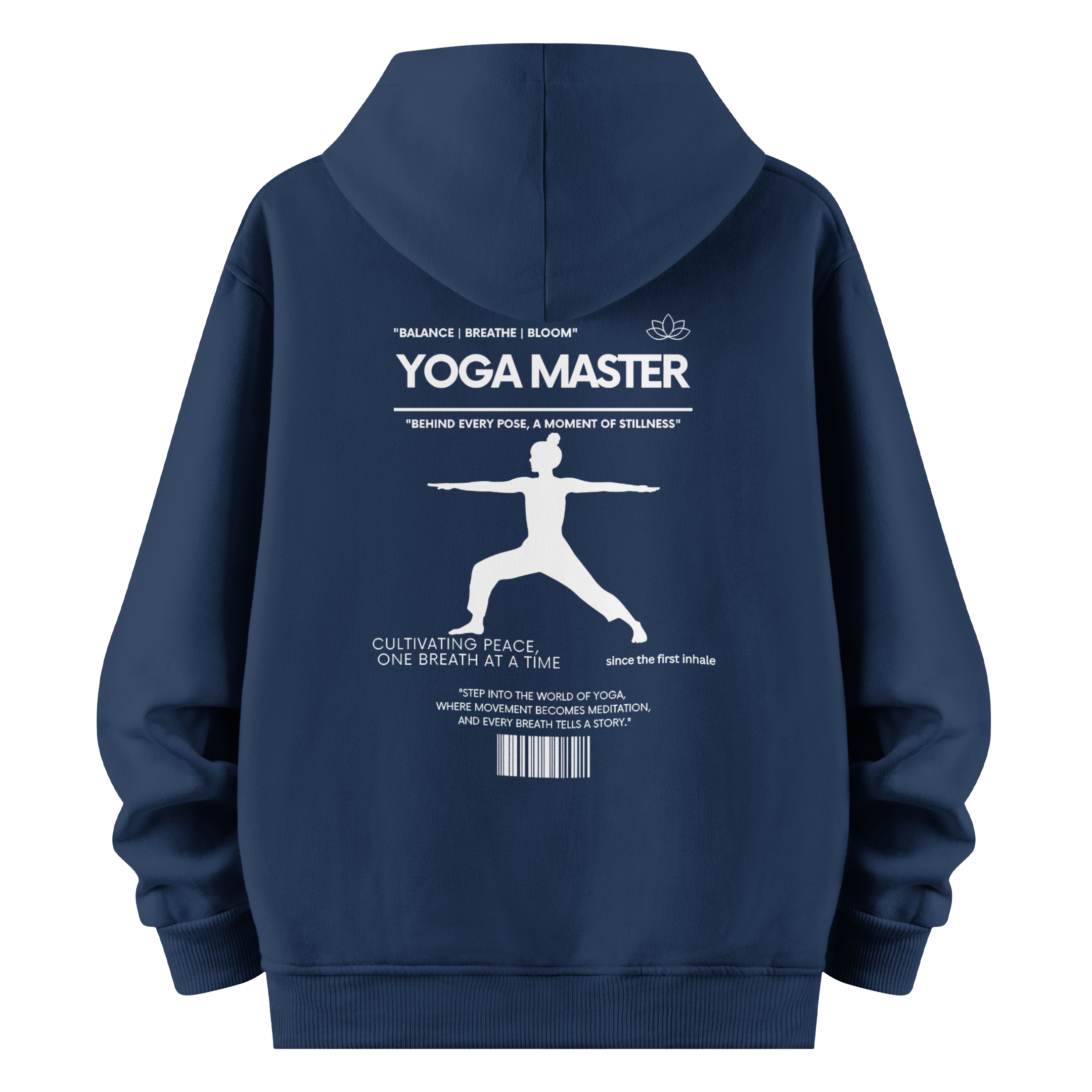 Yoga Master - Oversize Hoodie