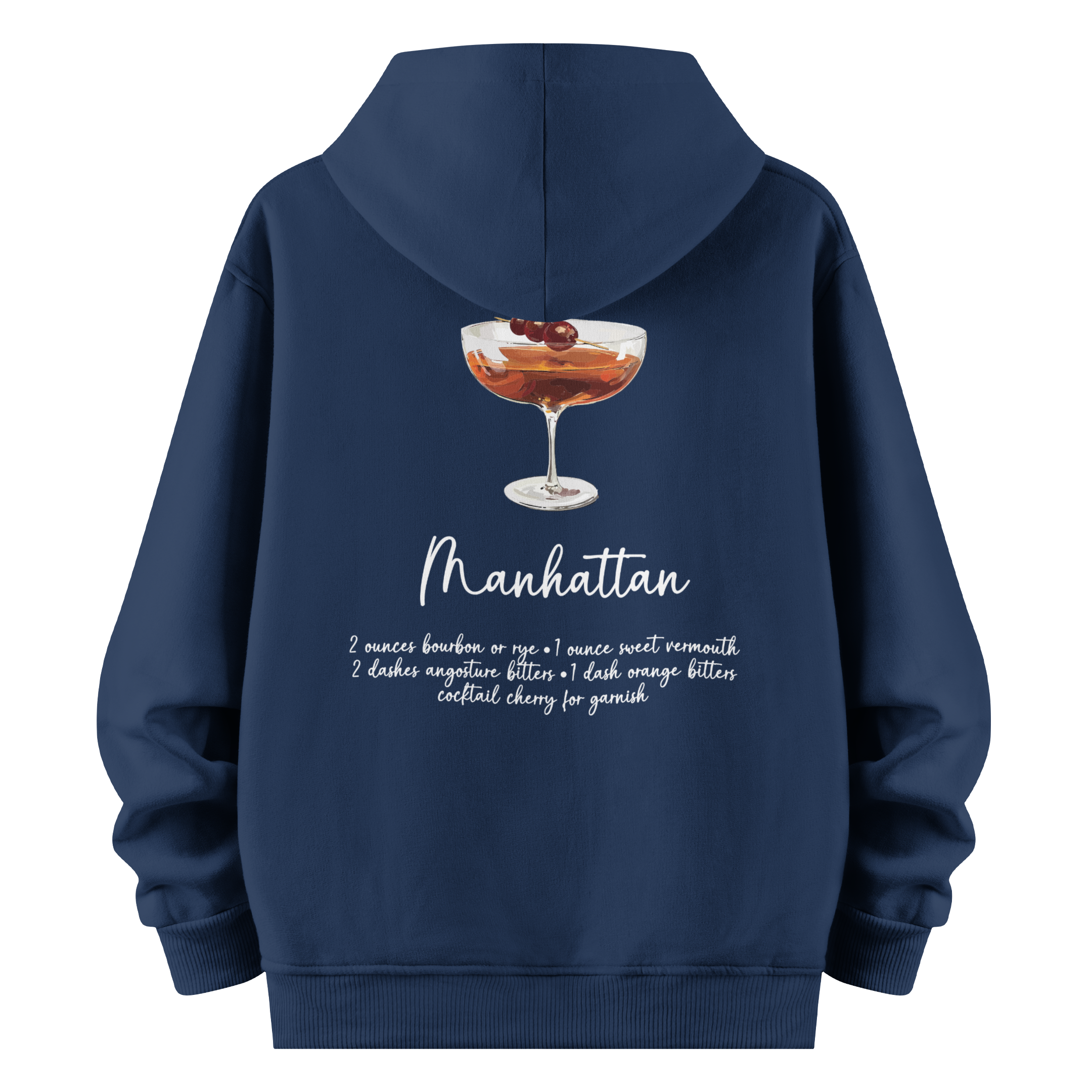 Manhattan - Oversize Hoodie