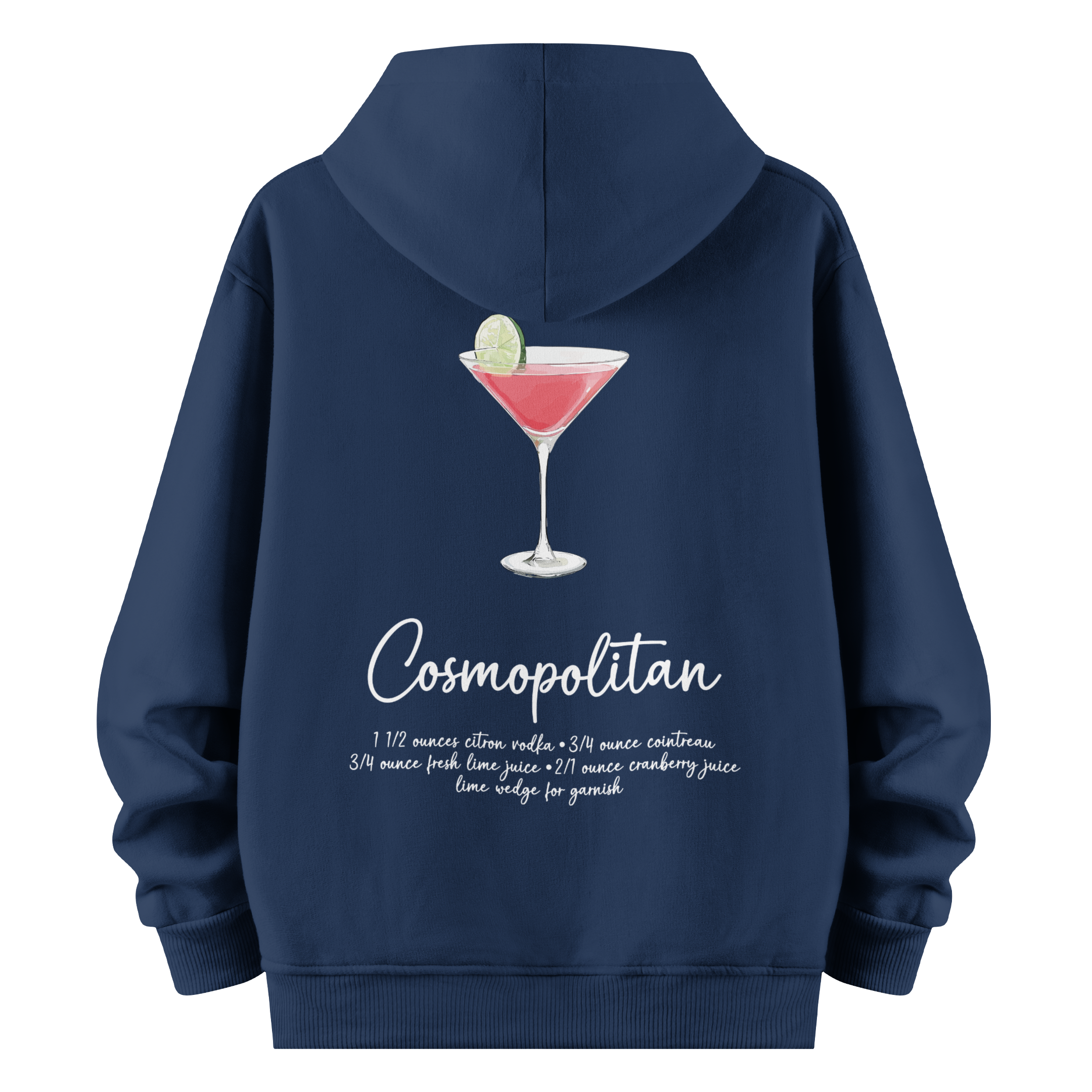 Cosmopolitan - Oversize Hoodie