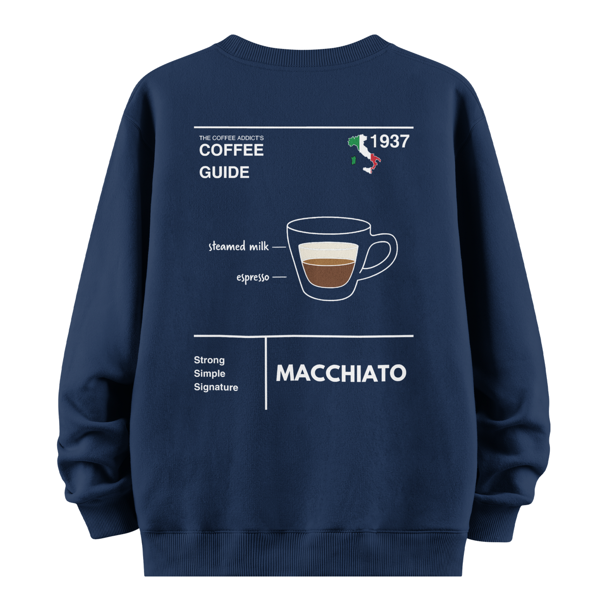 Macchiato - Oversize Sweatshirt