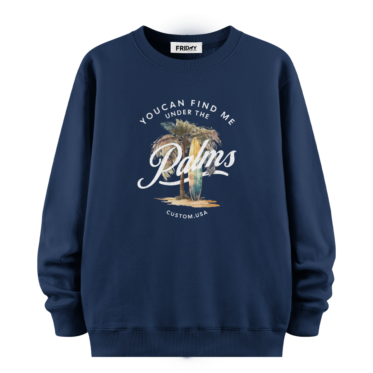 Palms - Oversize Sweatshirt