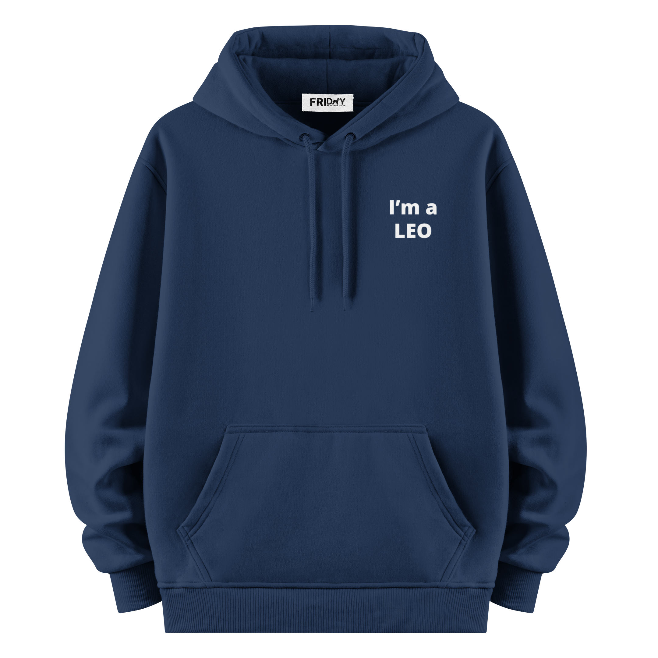 Leo - Oversize Hoodie